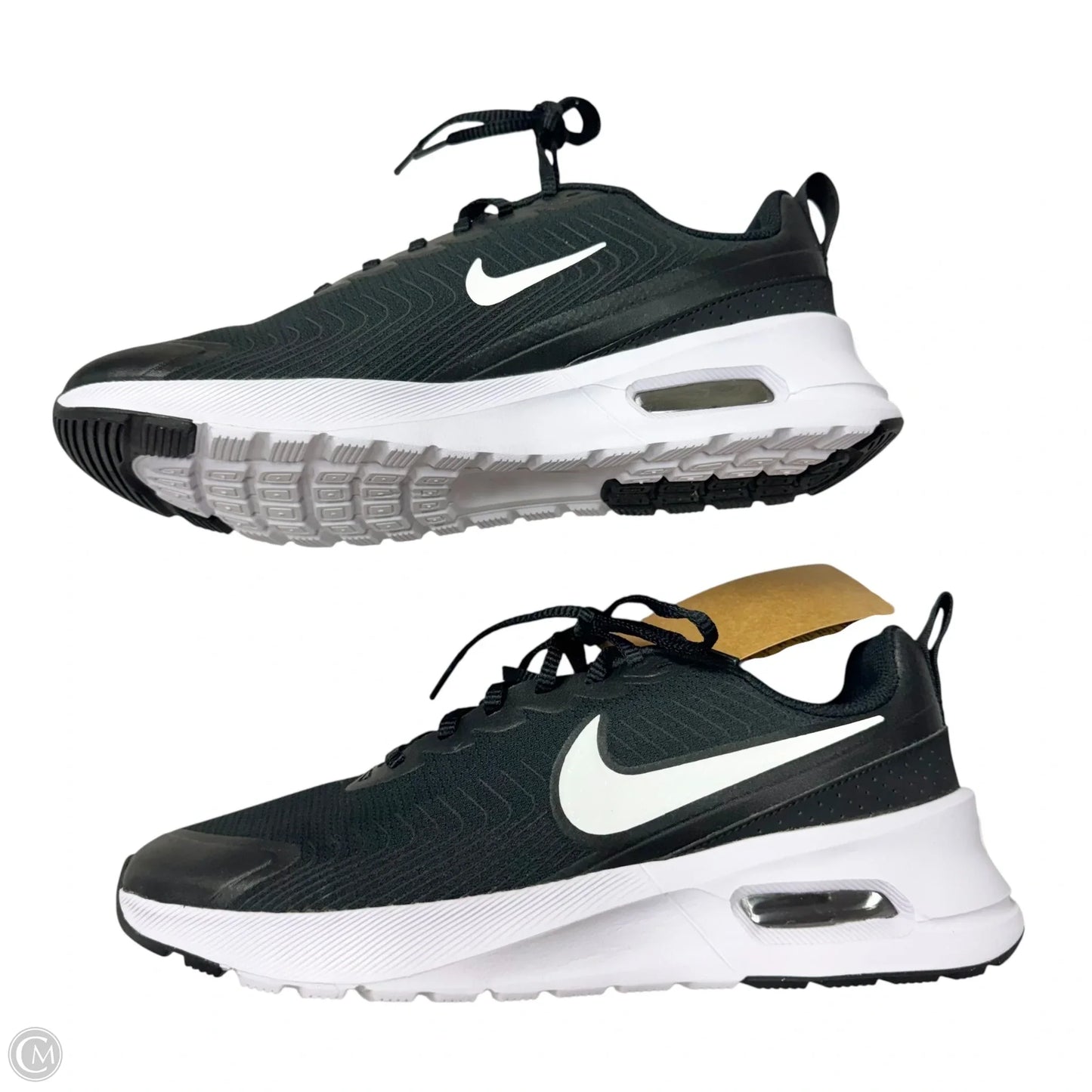 Shoes Athletic By Nike In Black & White, Size: 11