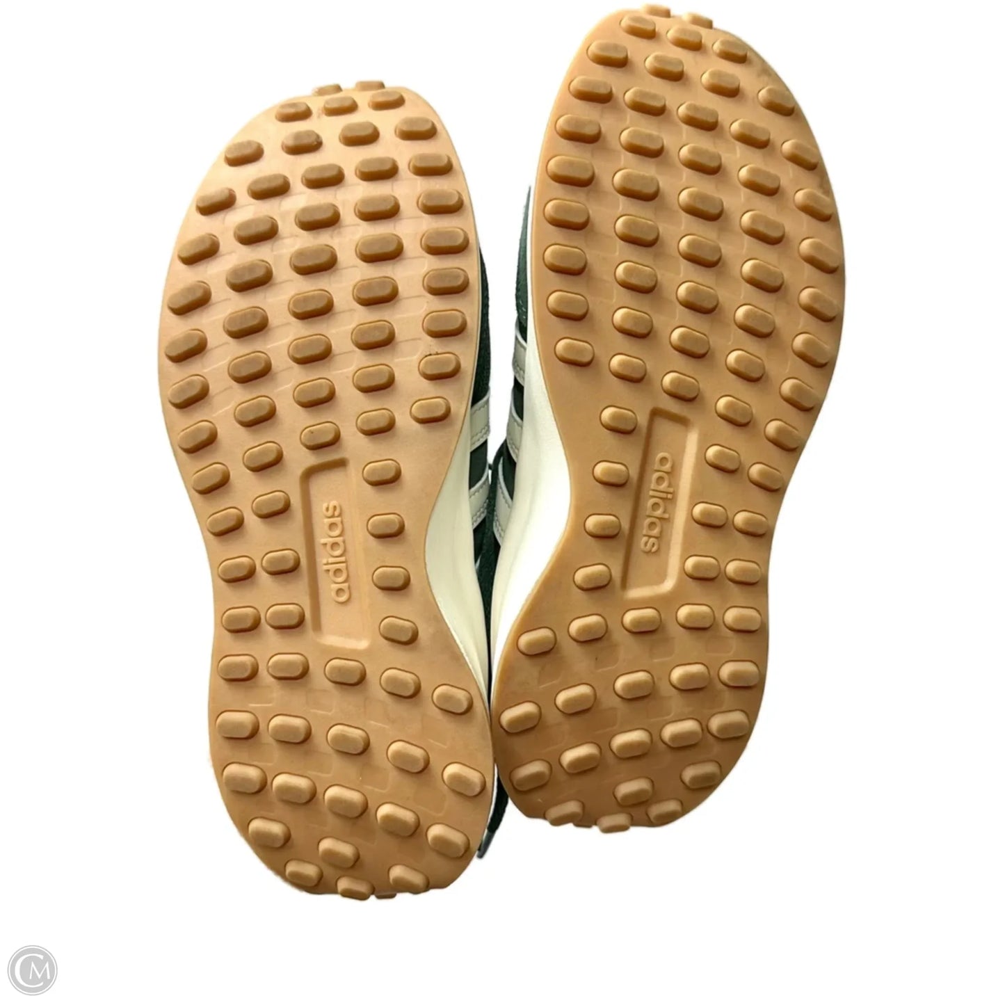 Shoes Sneakers By Adidas In Green & Pink, Size: 6