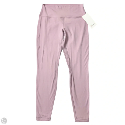Athletic Leggings By Lululemon In Purple, Size: 12