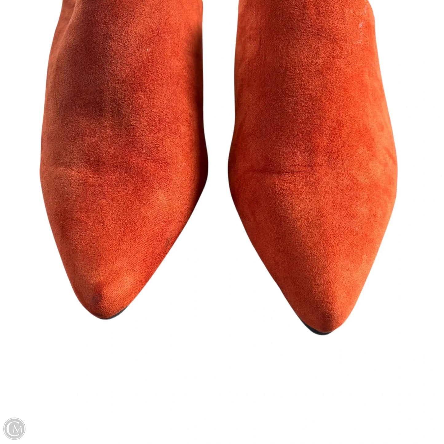 Shoes Heels Block By Cl By Chinese Laundry In Orange, Size: 9.5
