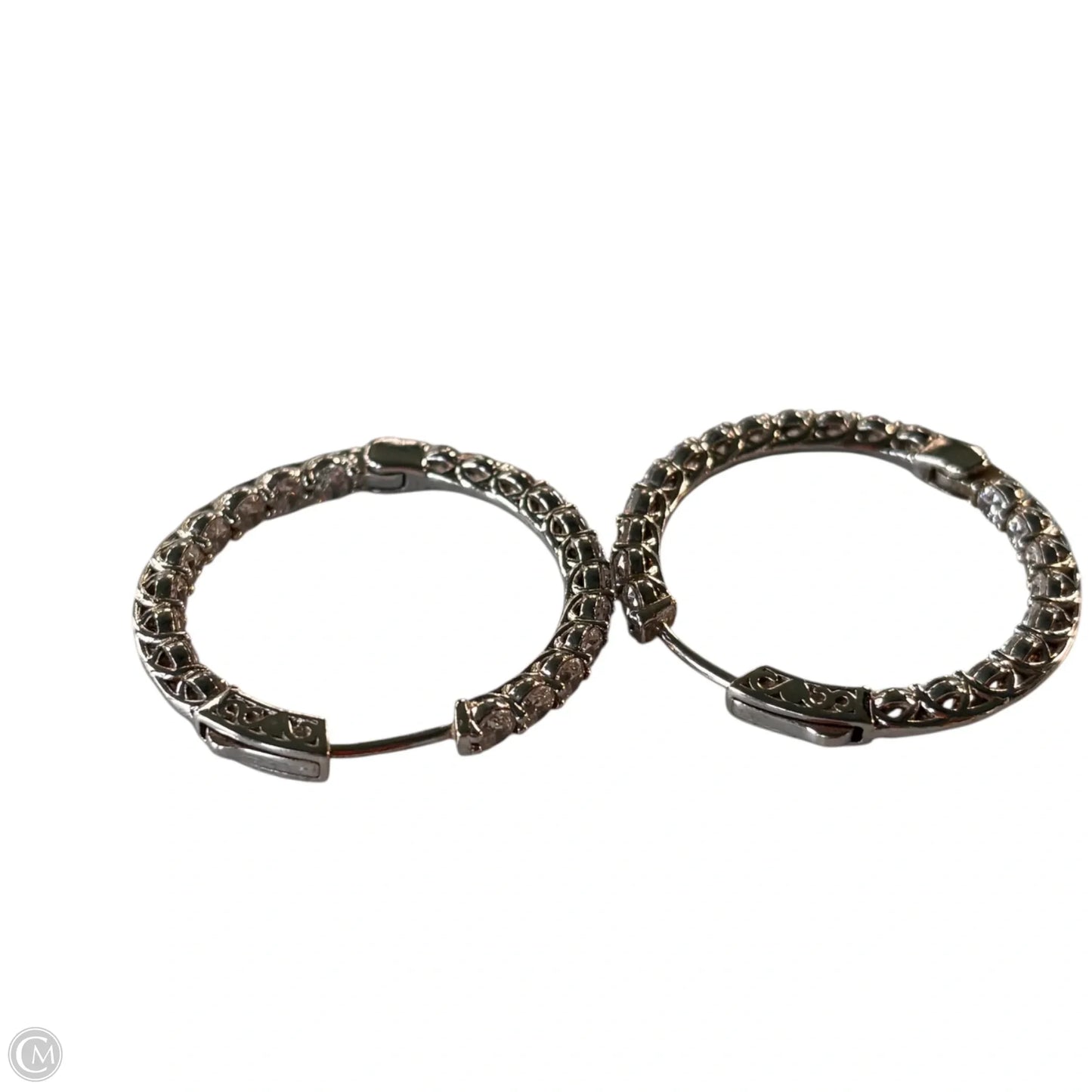 Earrings Sterling Silver Hoop By Contessa