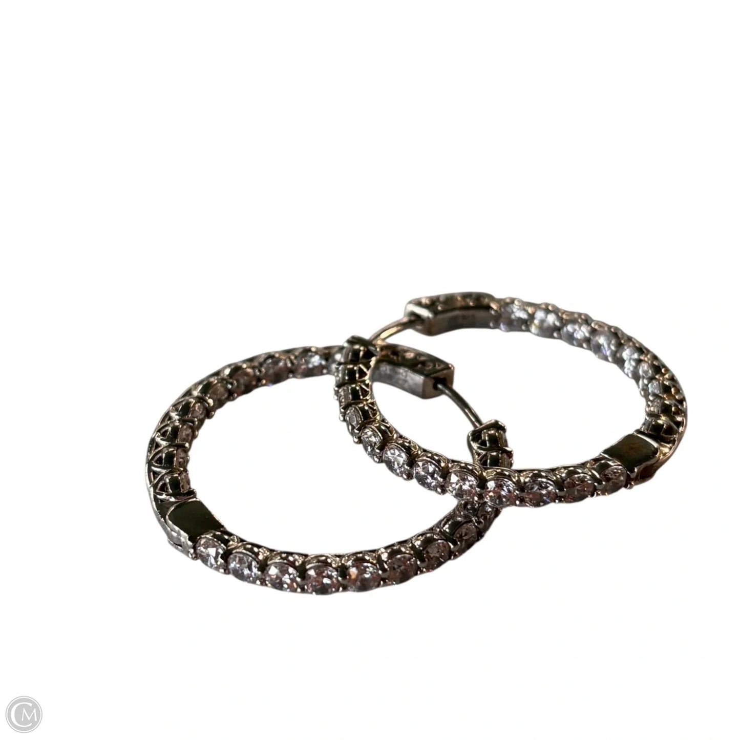 Earrings Sterling Silver Hoop By Contessa