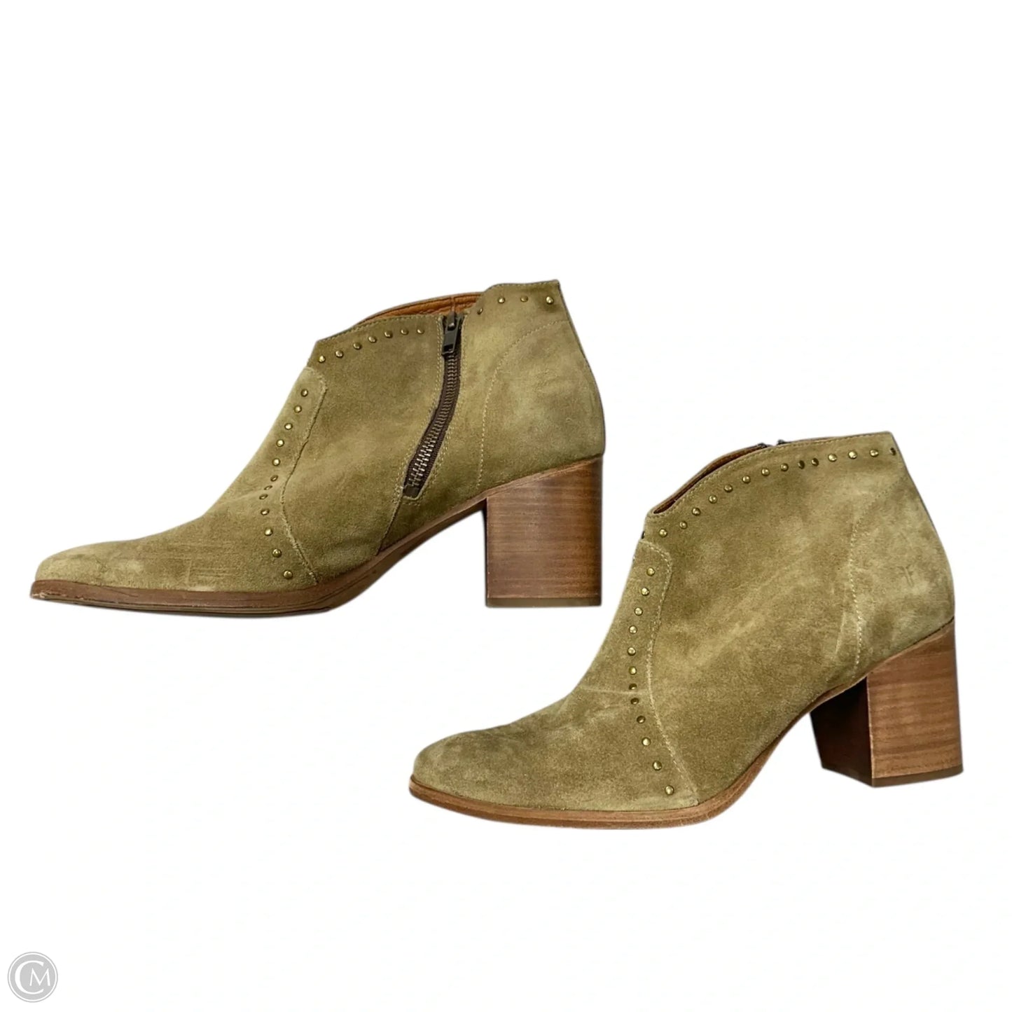 Boots Designer By Frye In Green, Size: 11