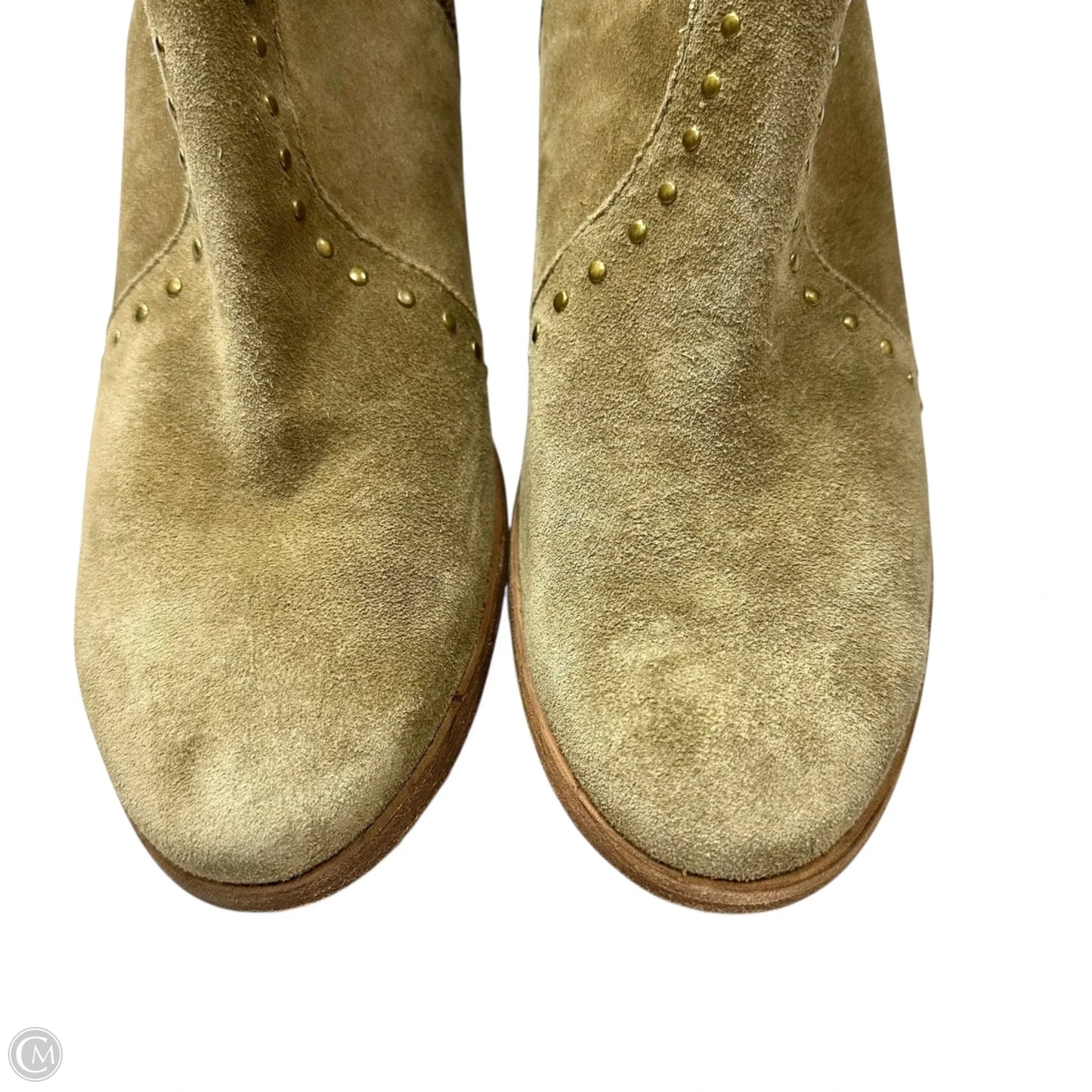 Boots Designer By Frye In Green, Size: 11