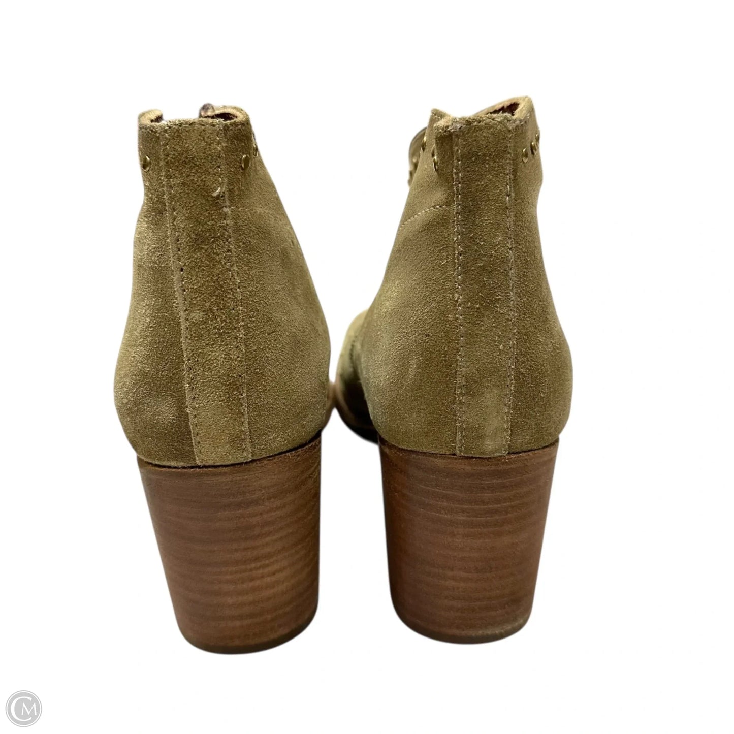 Boots Designer By Frye In Green, Size: 11