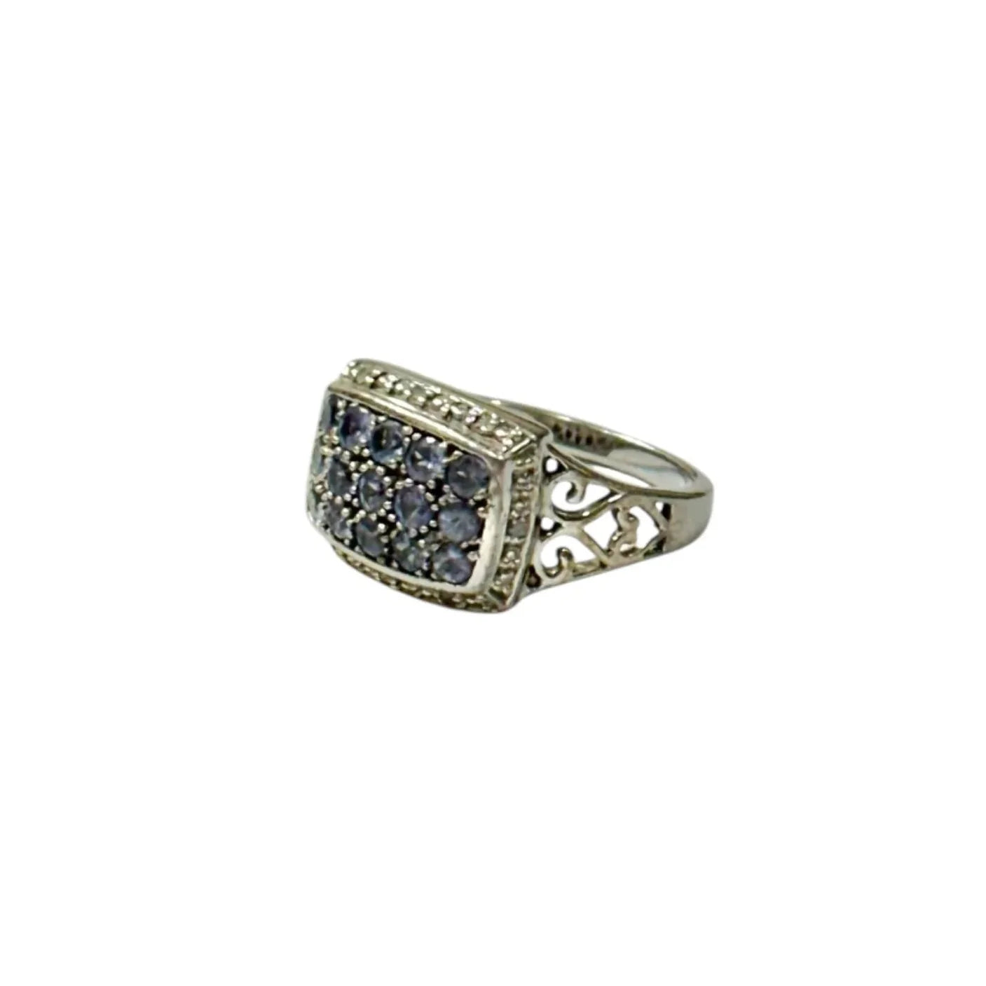 Ring Sterling Silver, Size: 8