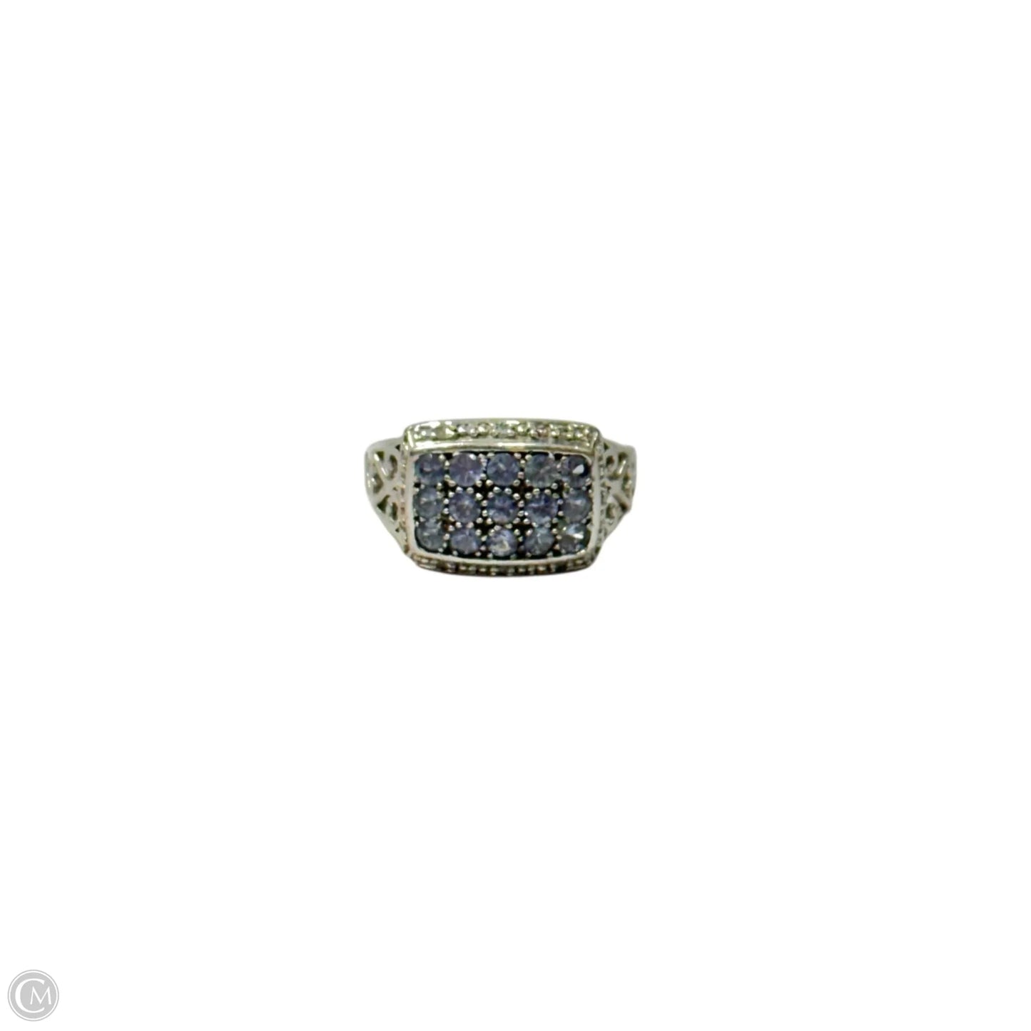 Ring Sterling Silver, Size: 8