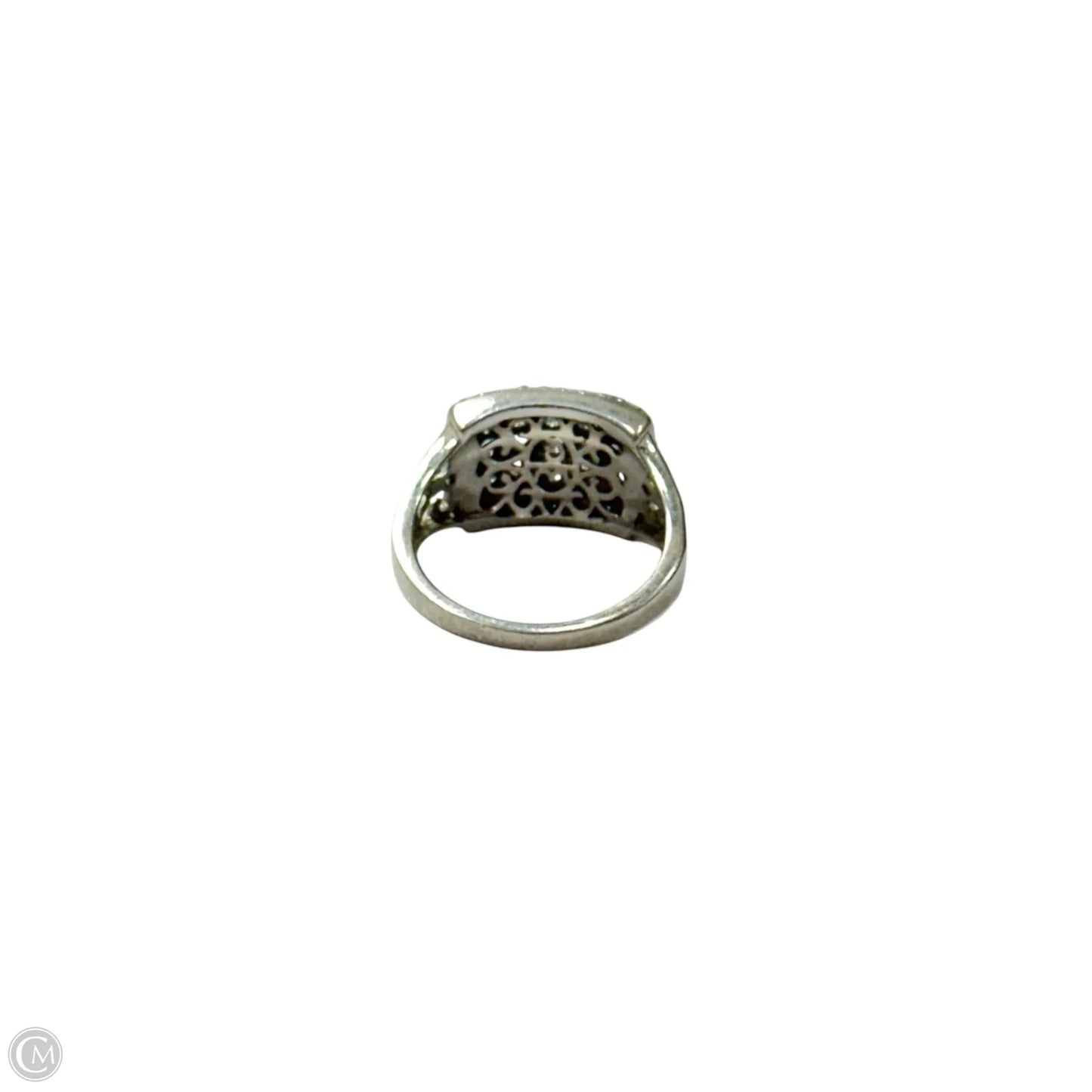 Ring Sterling Silver, Size: 8