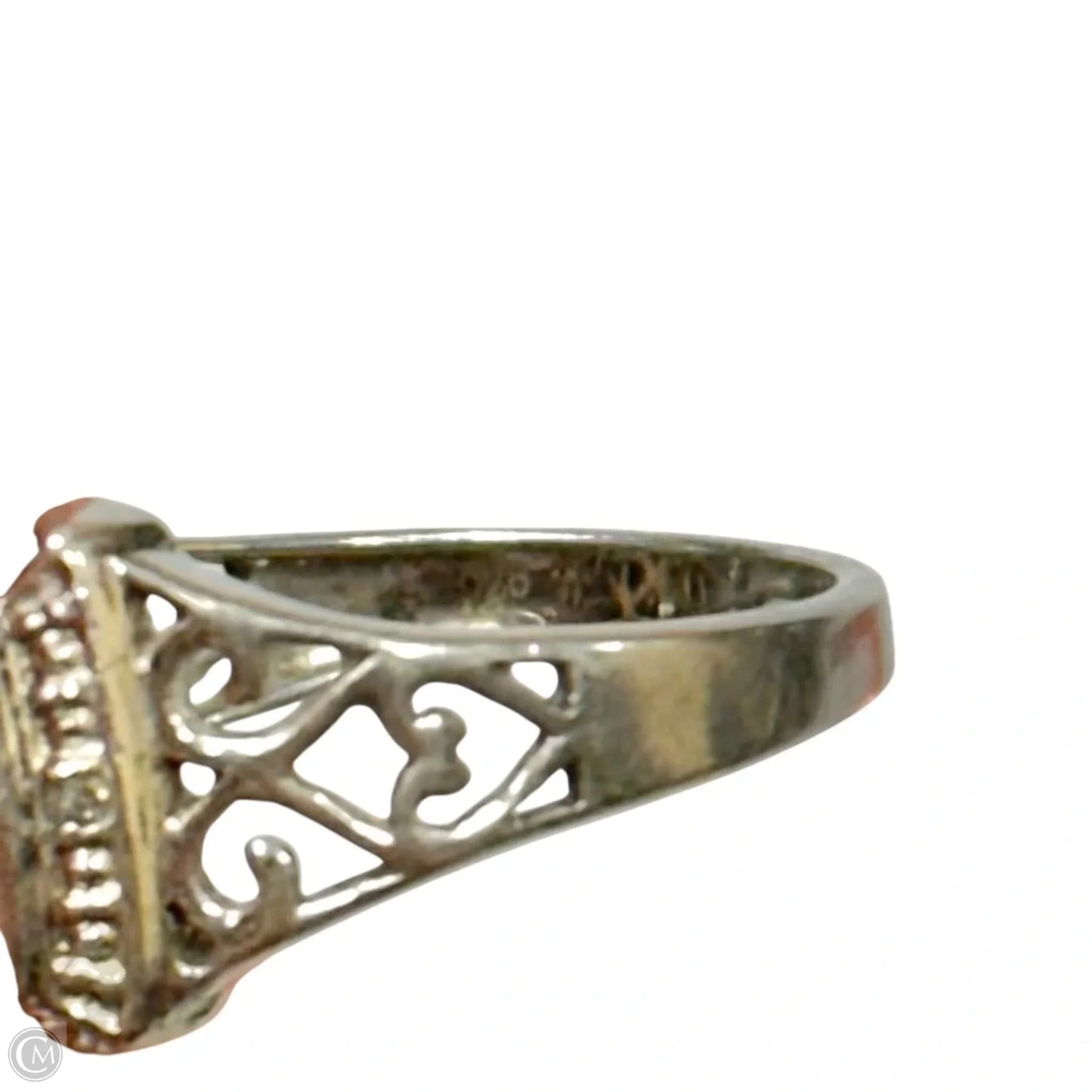 Ring Sterling Silver, Size: 8