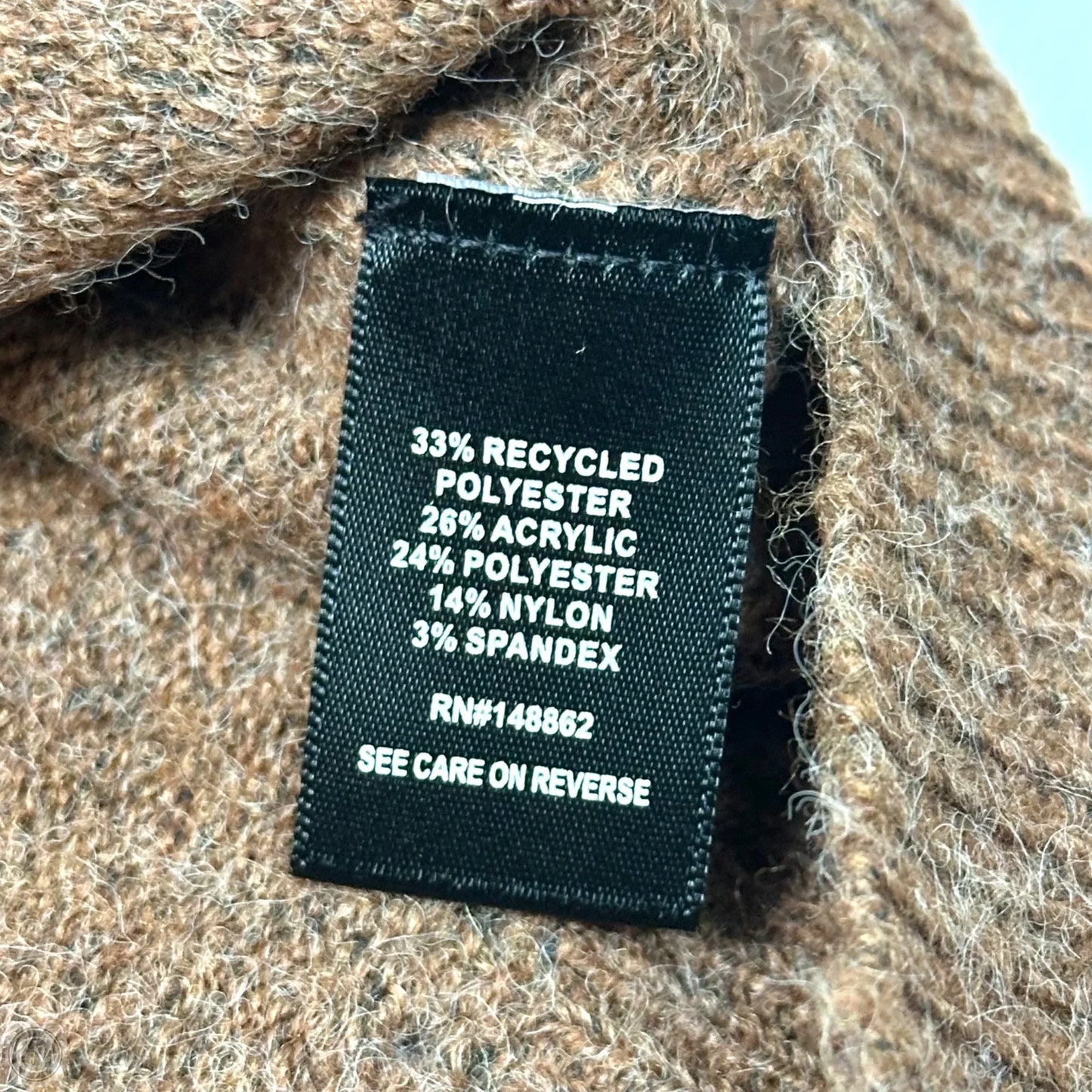 Sweater Cardigan By Torrid In Brown, Size: 3x