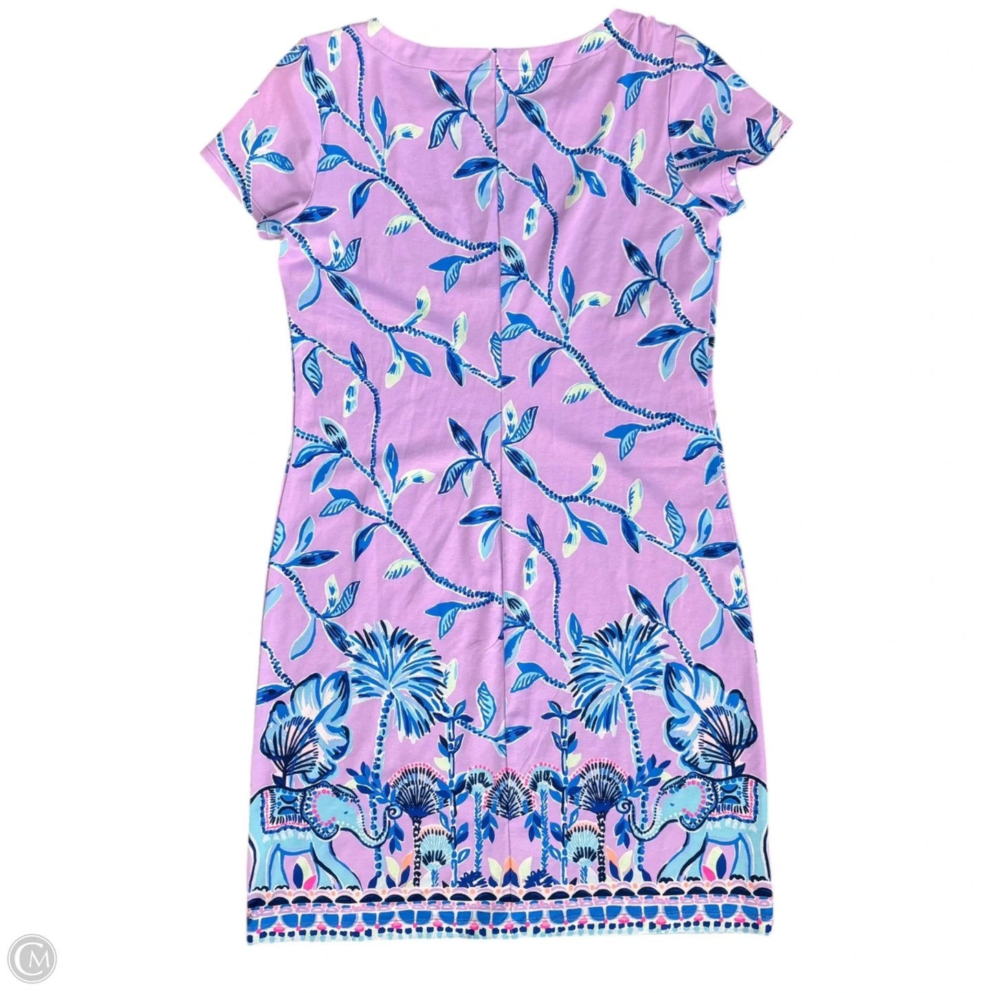 Dress Designer By Lilly Pulitzer In Blue & Purple, Size: S