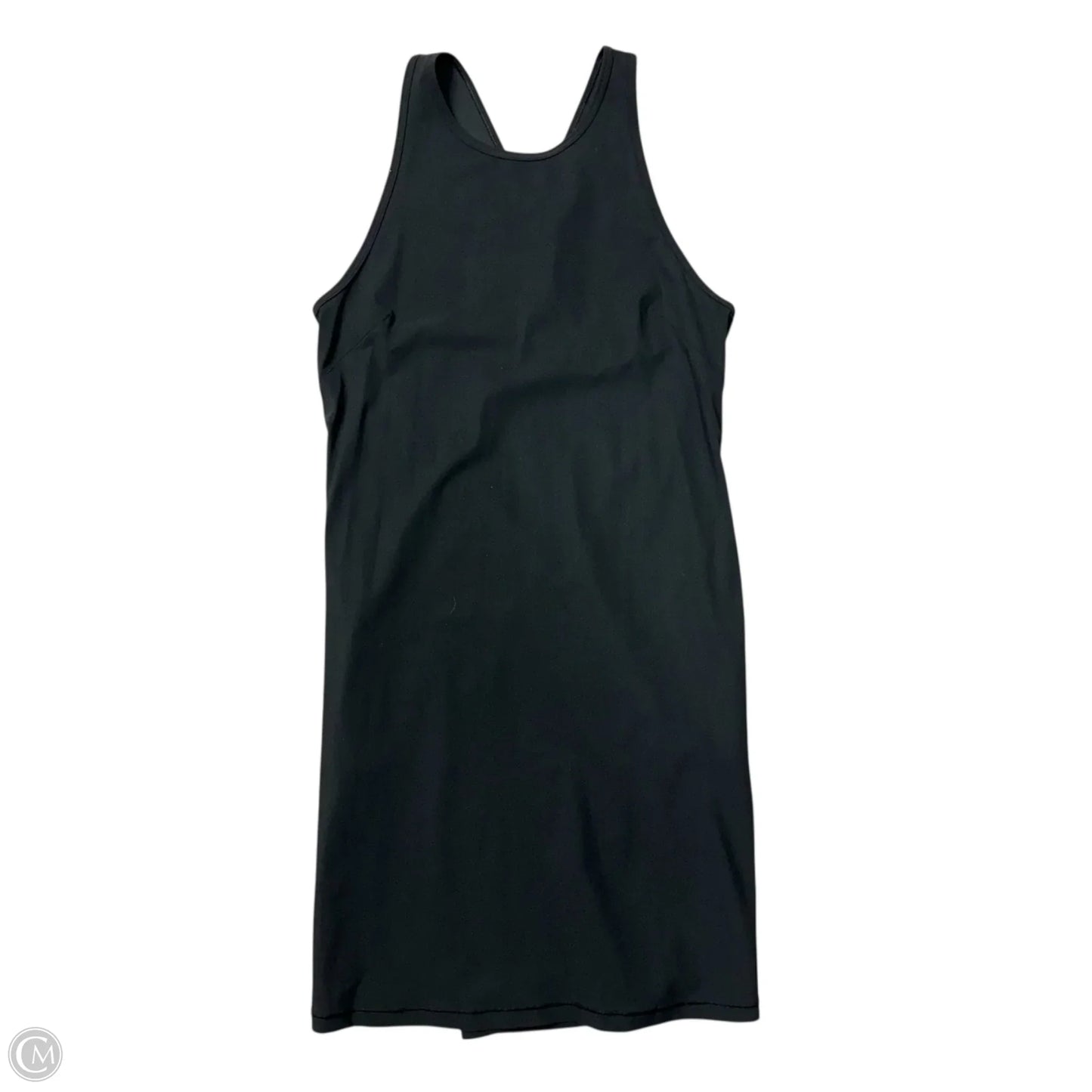 Athletic Dress By Lululemon In Black, Size: 4