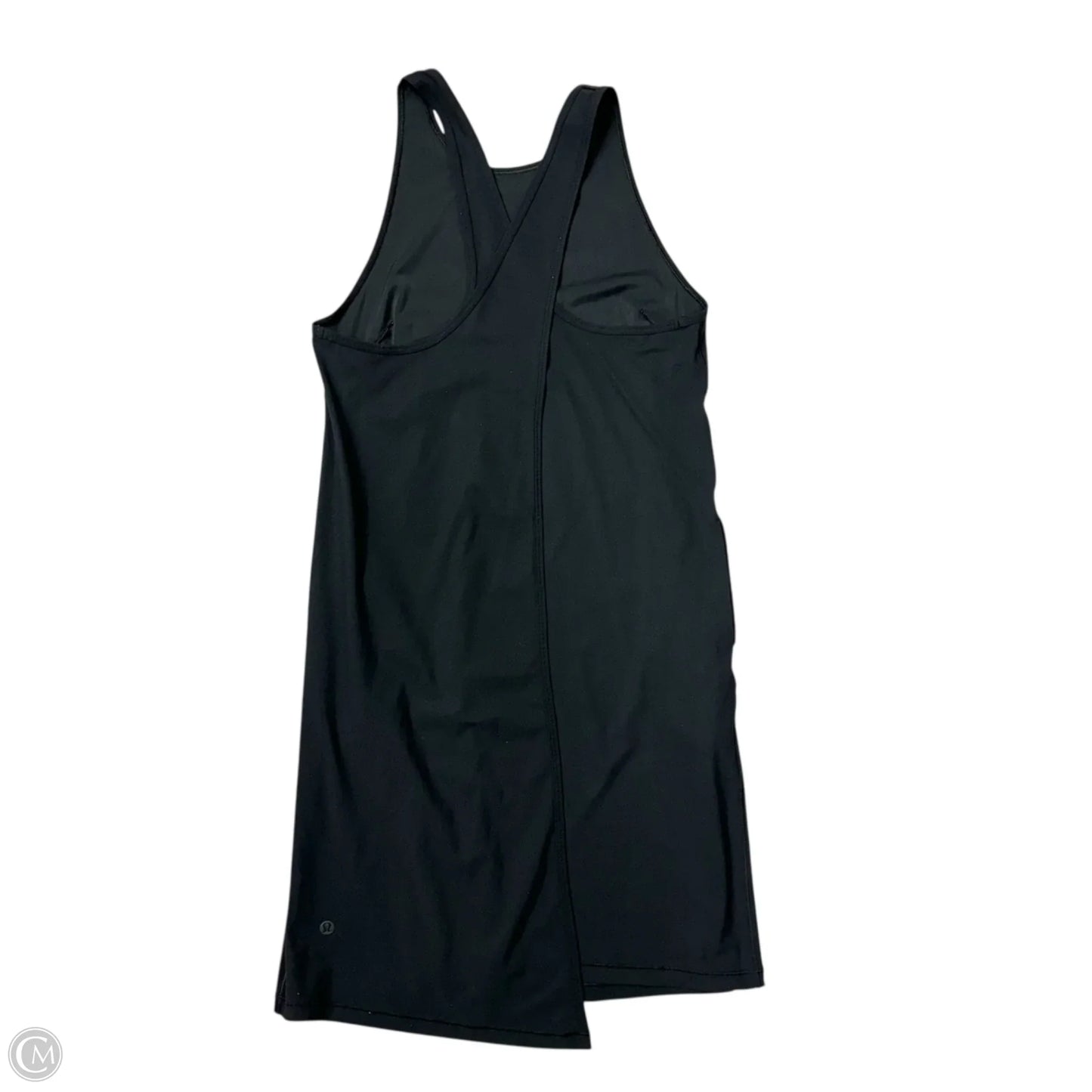 Athletic Dress By Lululemon In Black, Size: 4