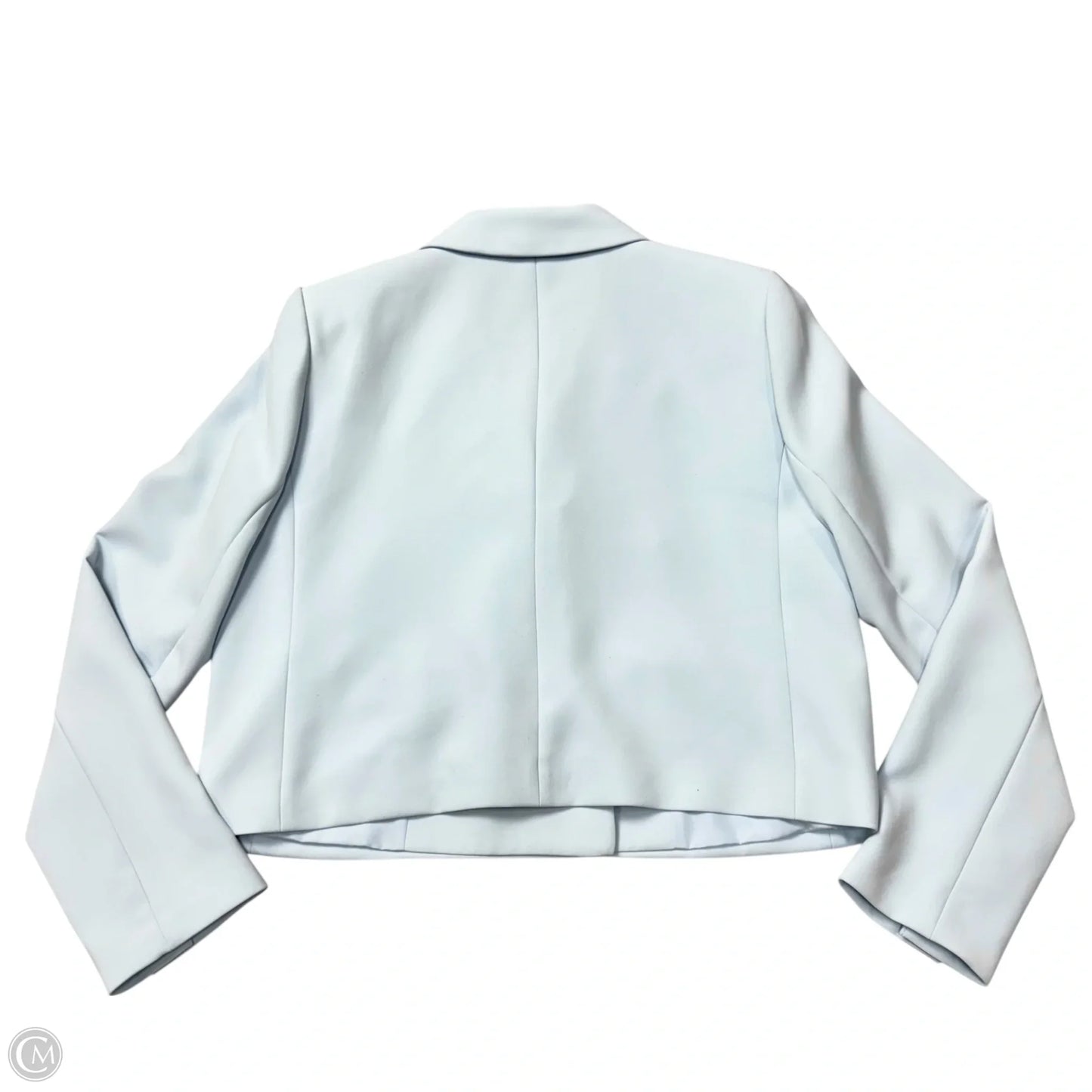 Blazer By Ann Taylor In Blue, Size: 8