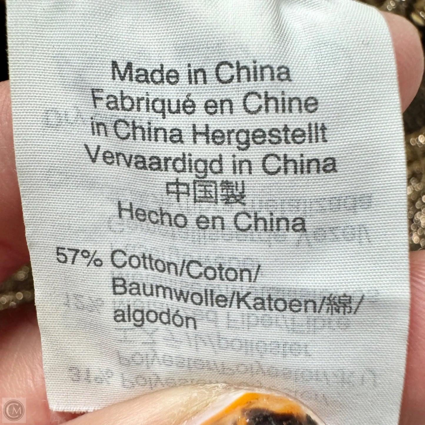 Pants Wide Leg By Madewell In Gold, Size: 0