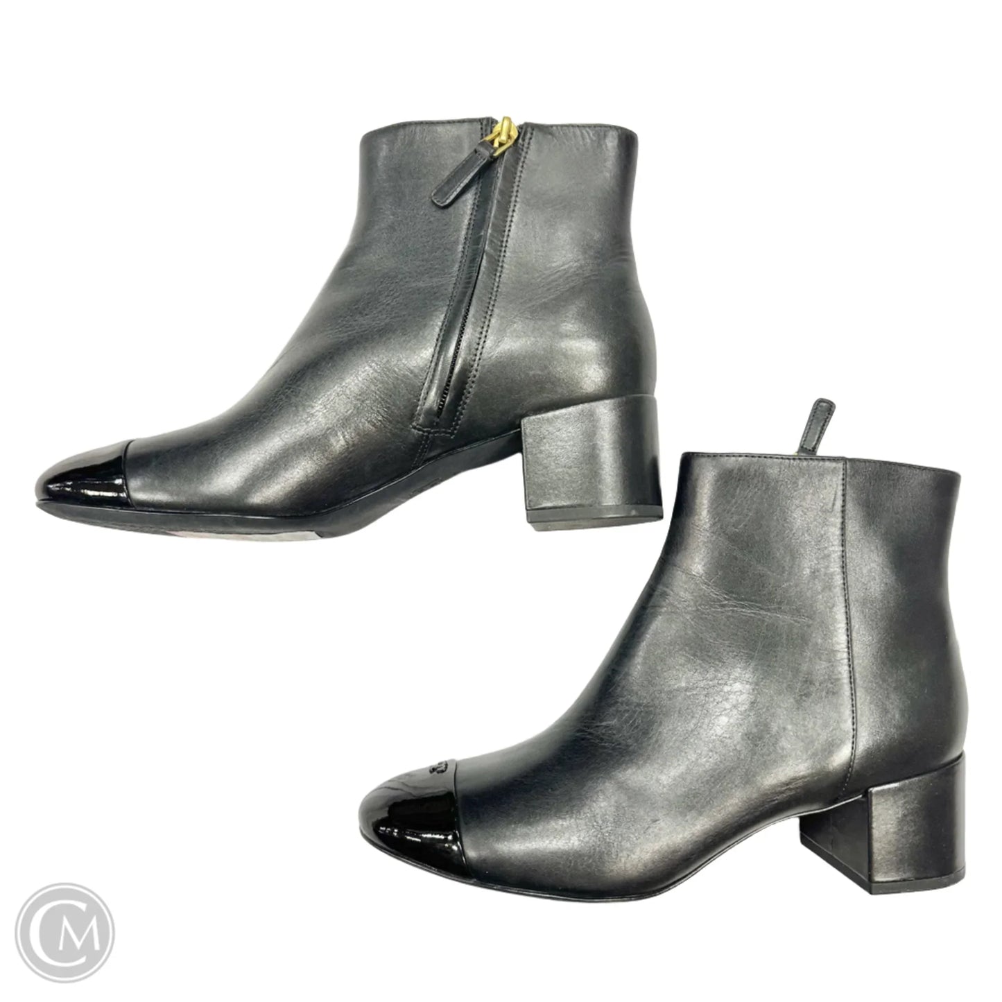 Boots Designer By Tory Burch In Black, Size: 9.5