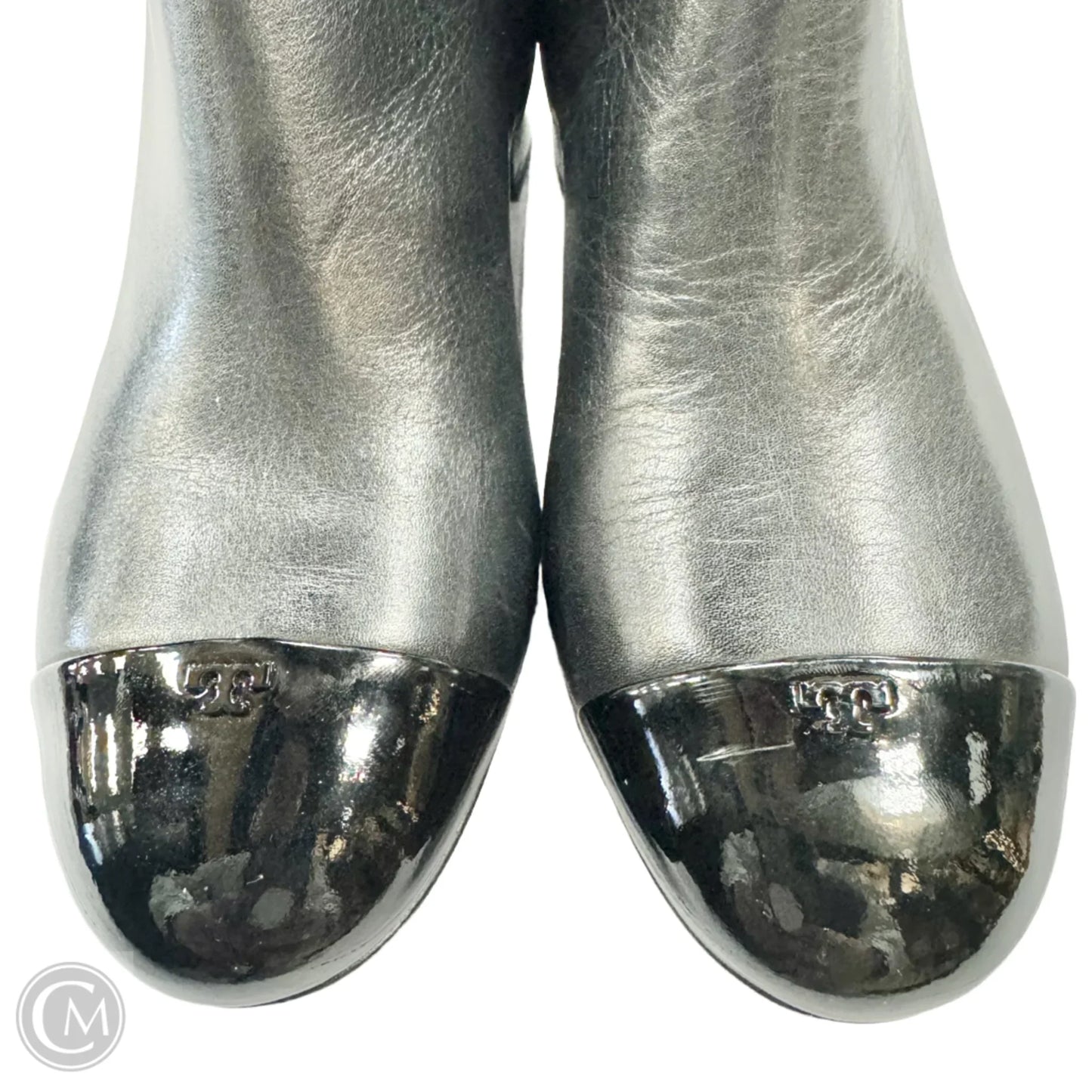 Boots Designer By Tory Burch In Black, Size: 9.5
