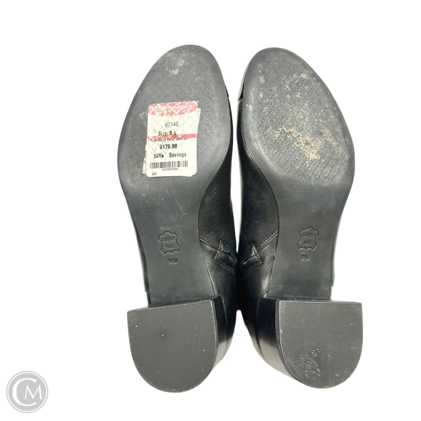 Boots Designer By Tory Burch In Black, Size: 9.5