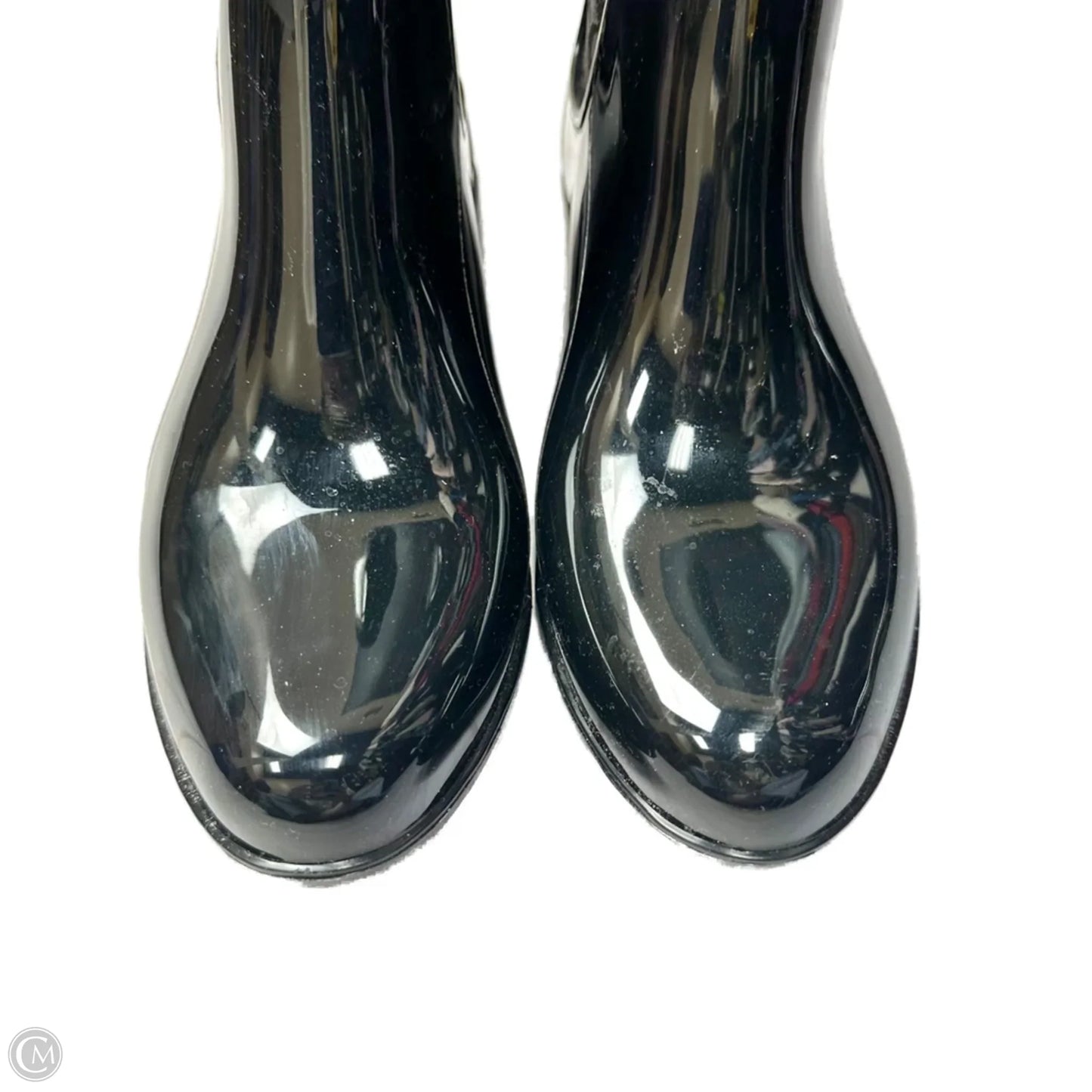 Boots Designer By Coach In Black, Size: 8