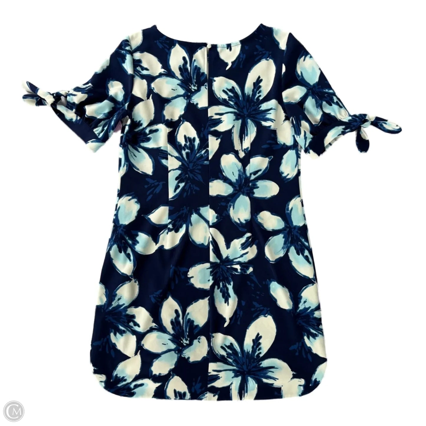 Dress Casual Short By Cb Studio In Tropical Print, Size: M