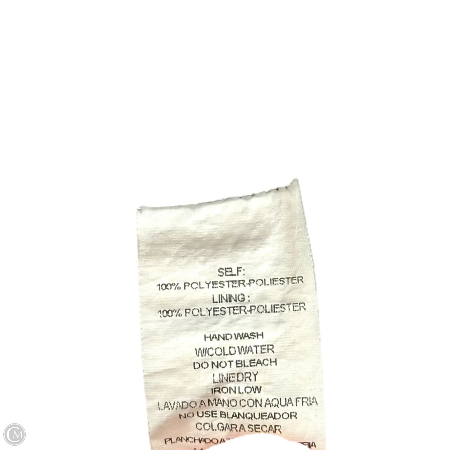 Dress Casual Maxi By &Merci In Black, Size: M