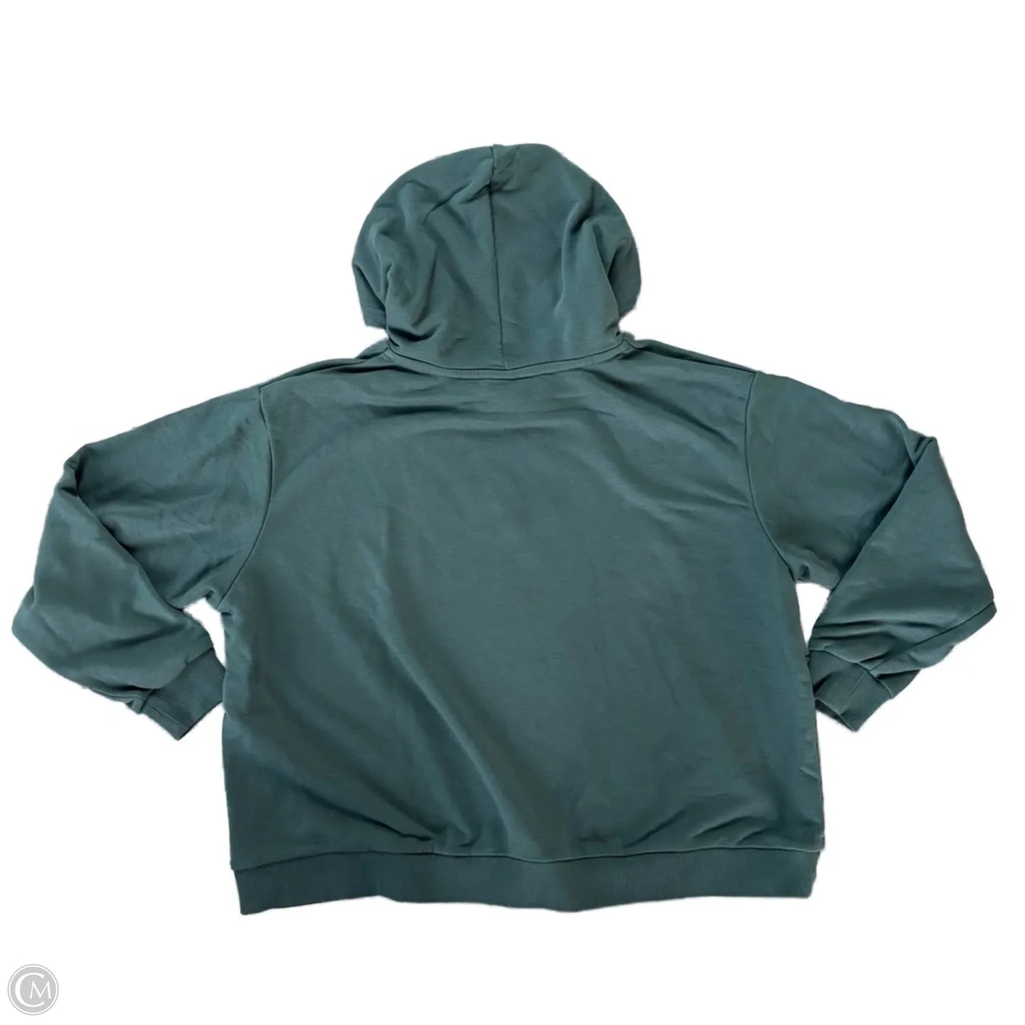 Athletic Sweatshirt Hoodie By Nike Apparel In Blue, Size: 2x