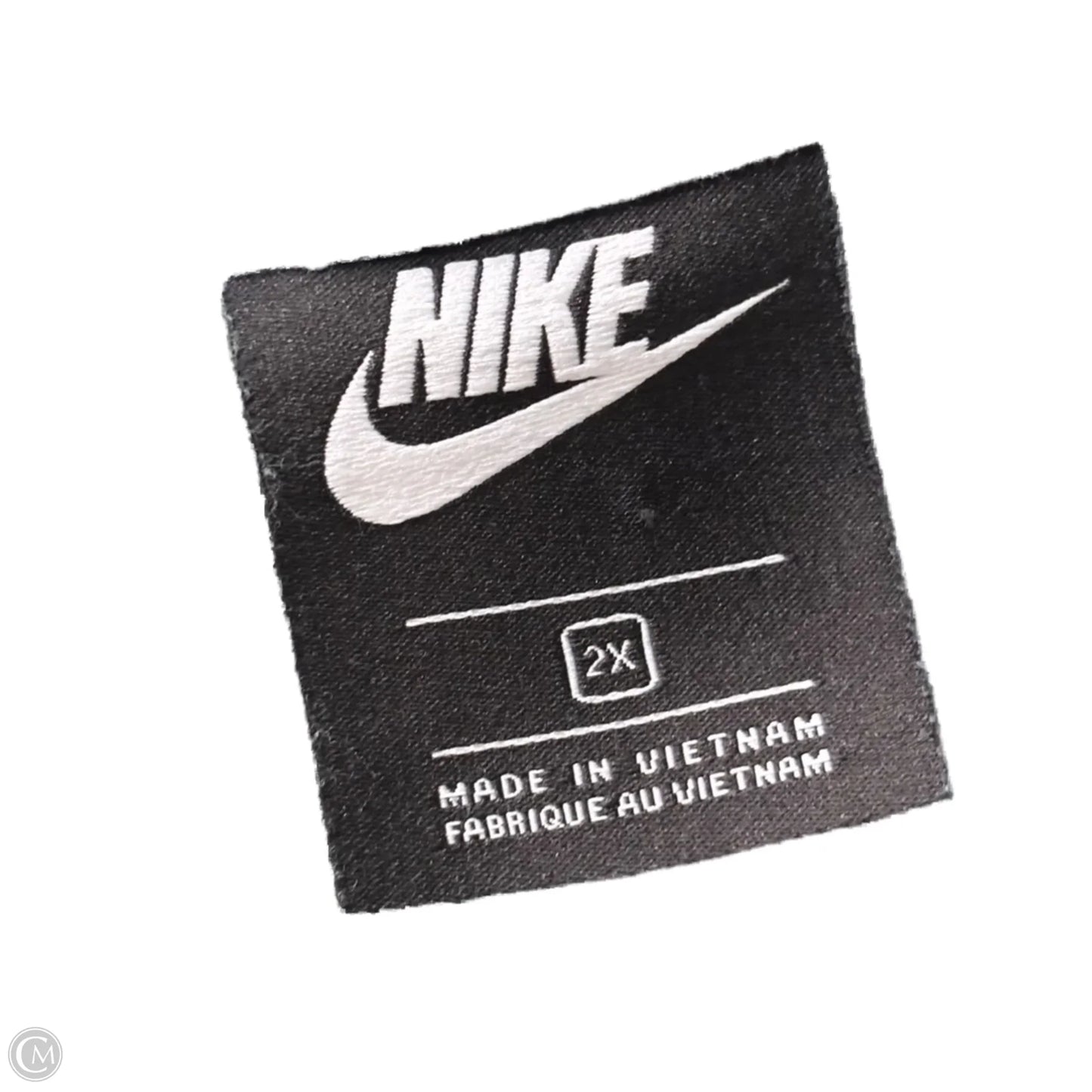 Athletic Sweatshirt Hoodie By Nike Apparel In Blue, Size: 2x