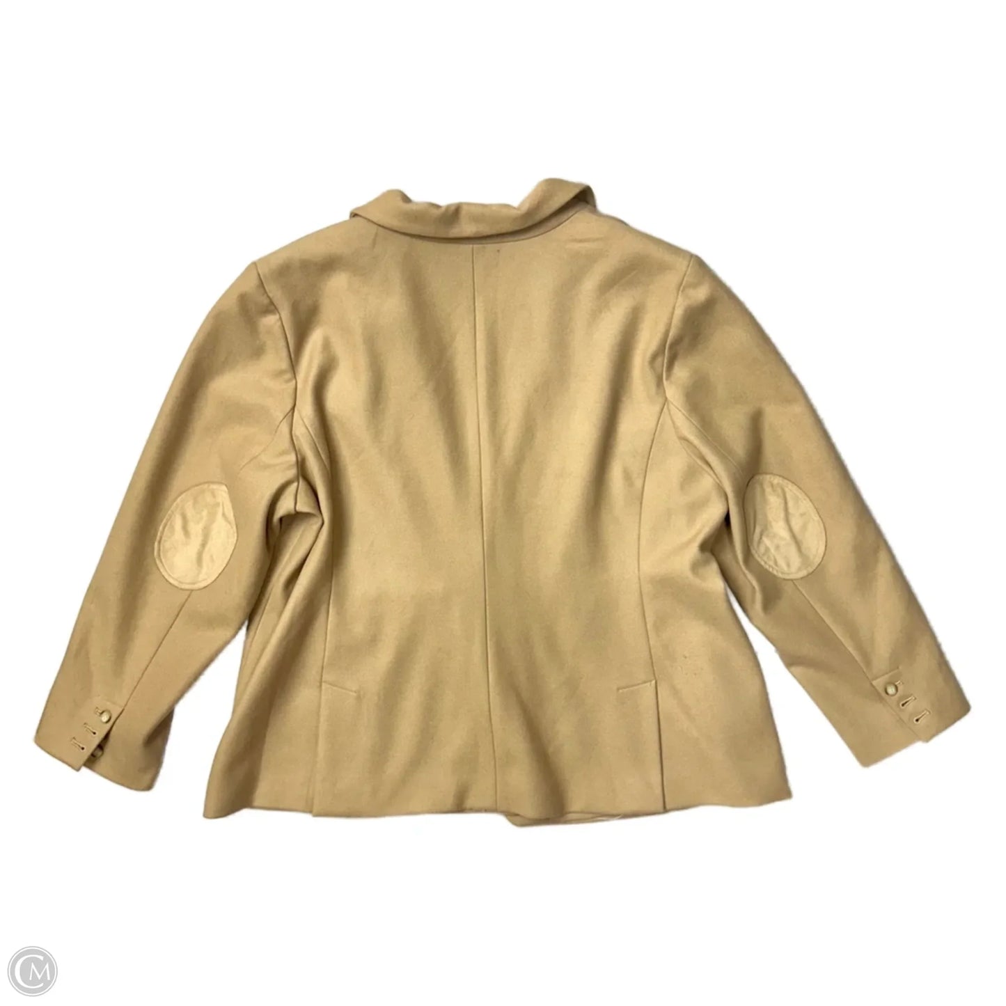 Blazer By Loft In Tan, Size: 3x