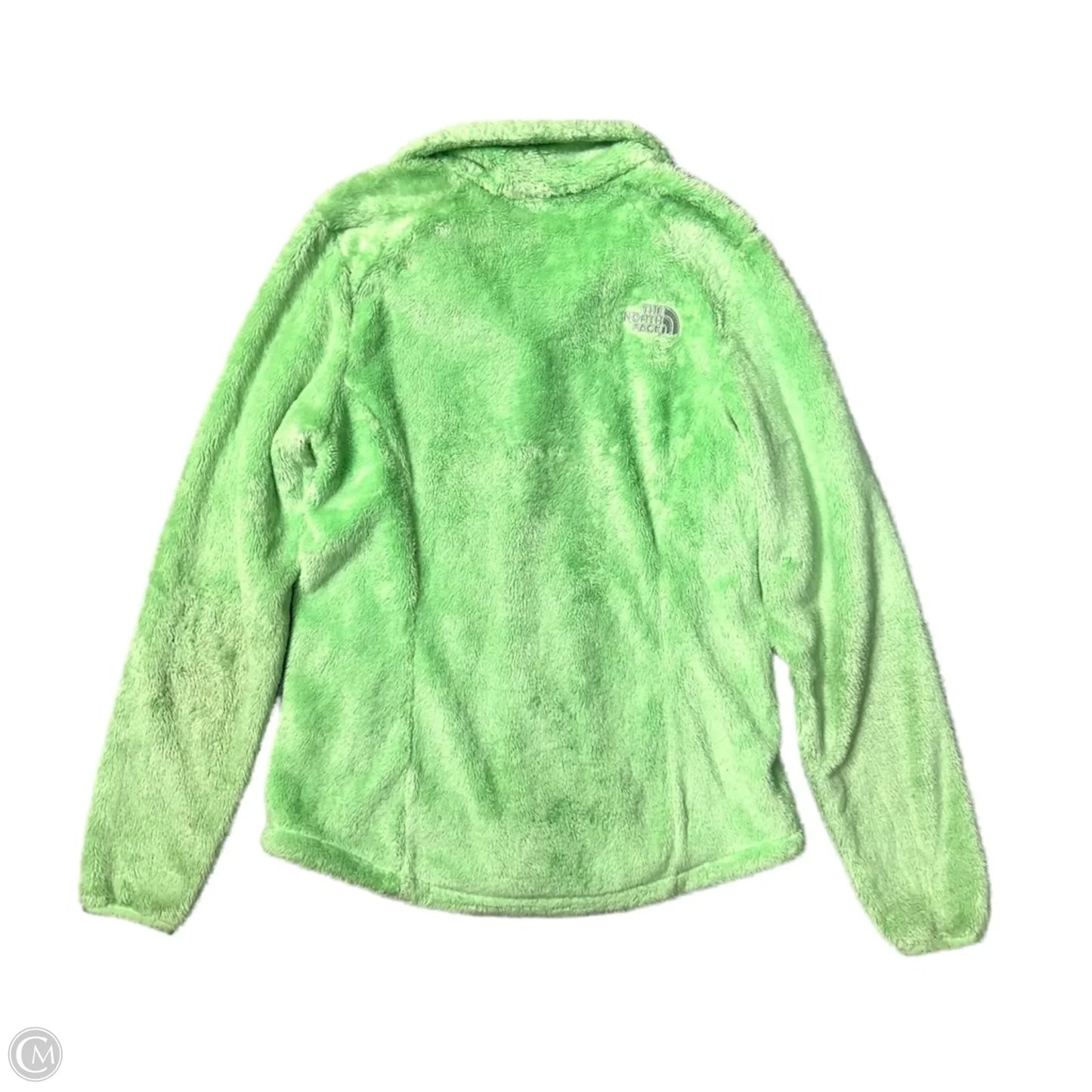Jacket Faux Fur & Sherpa By The North Face In Green, Size: S