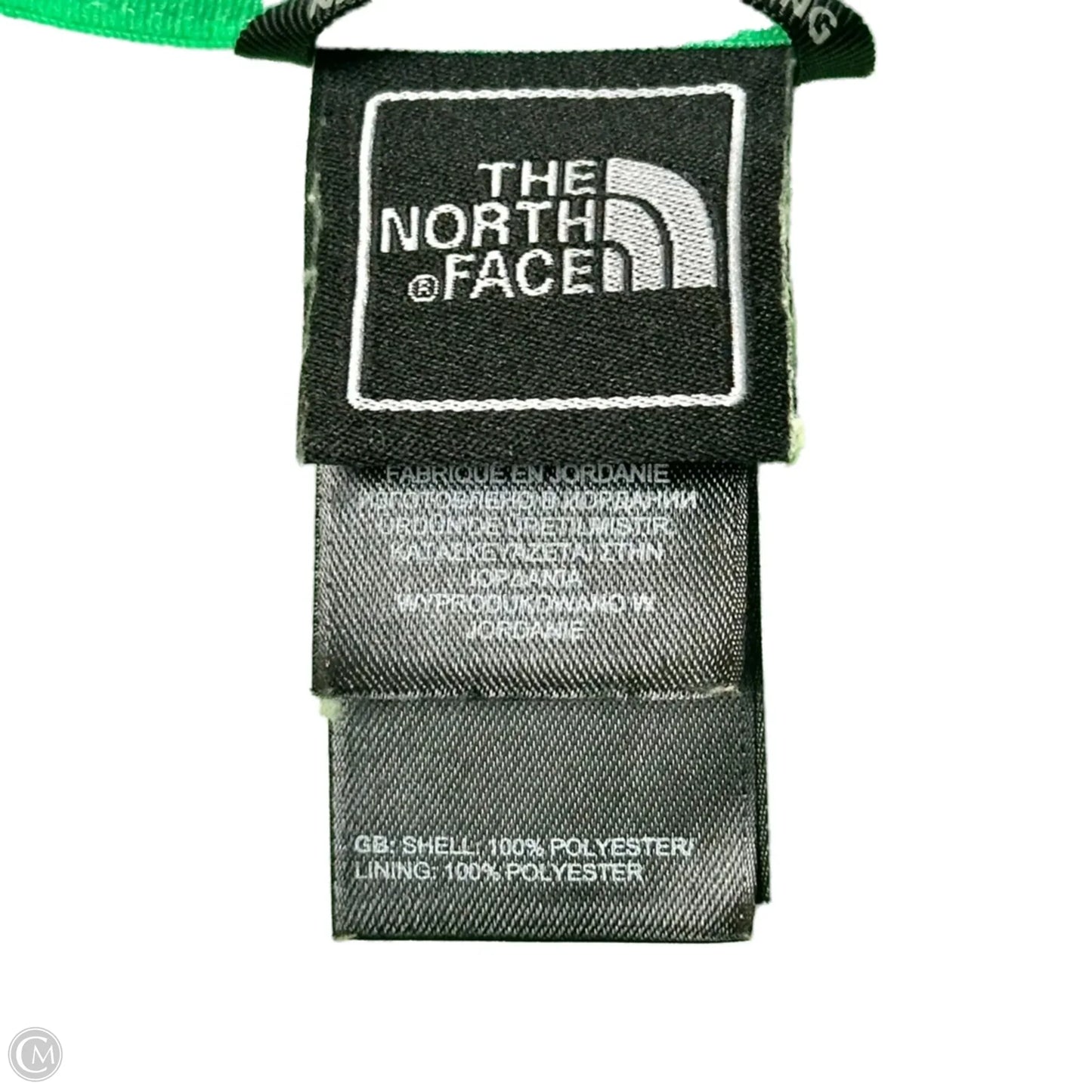 Jacket Faux Fur & Sherpa By The North Face In Green, Size: S