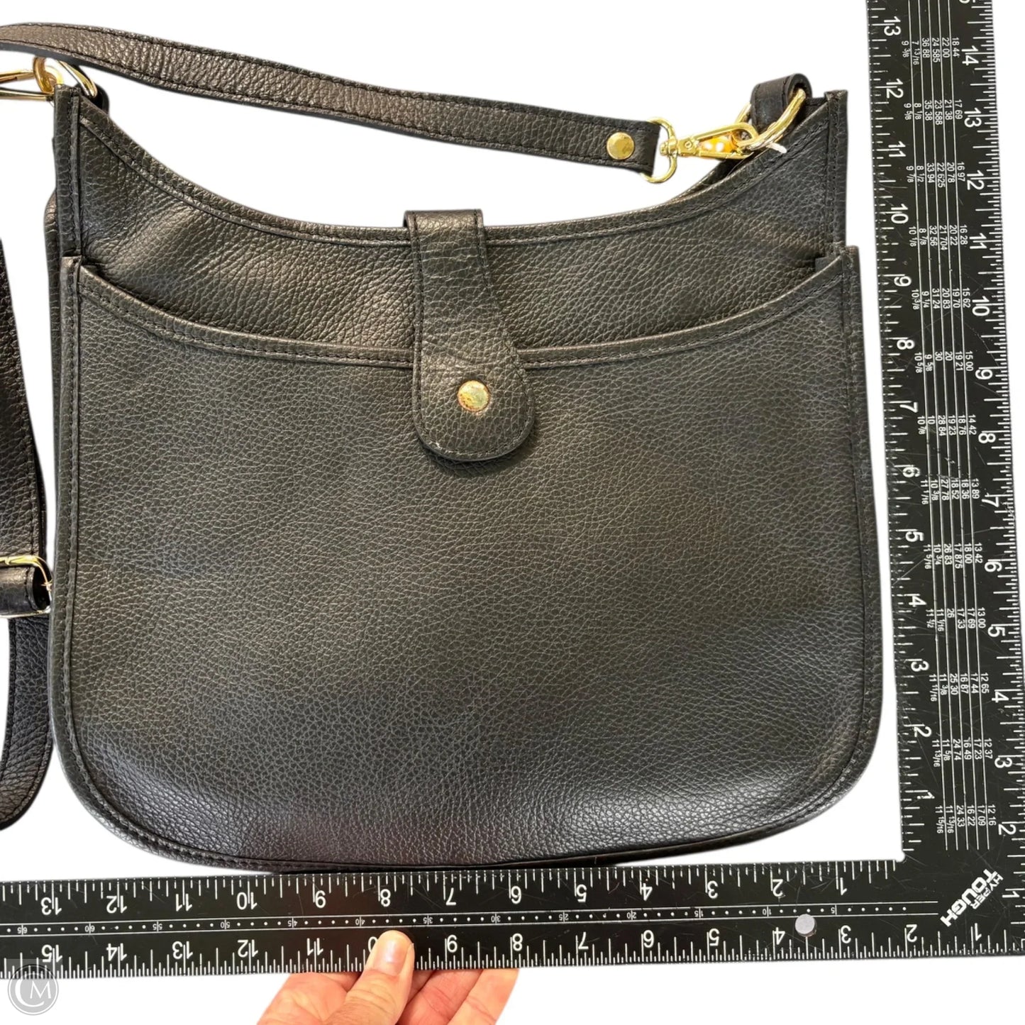 Handbag Leather Size: Medium