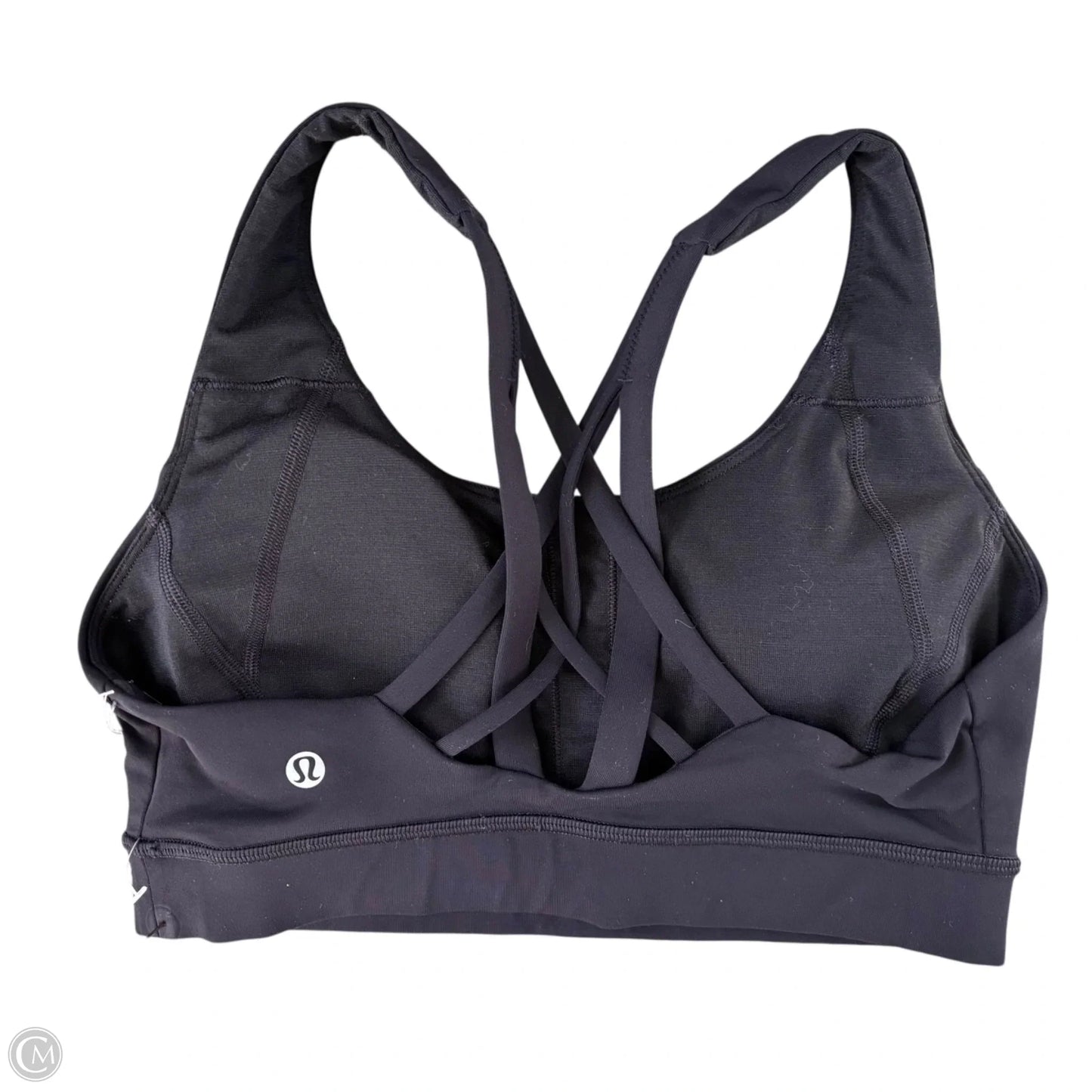 Athletic Bra By Lululemon In Black, Size: M