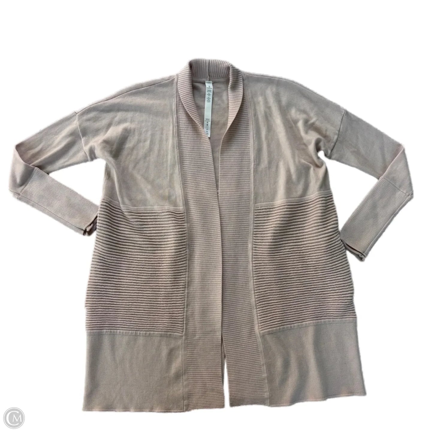 Cardigan By Lululemon In Pink, Size: Xs