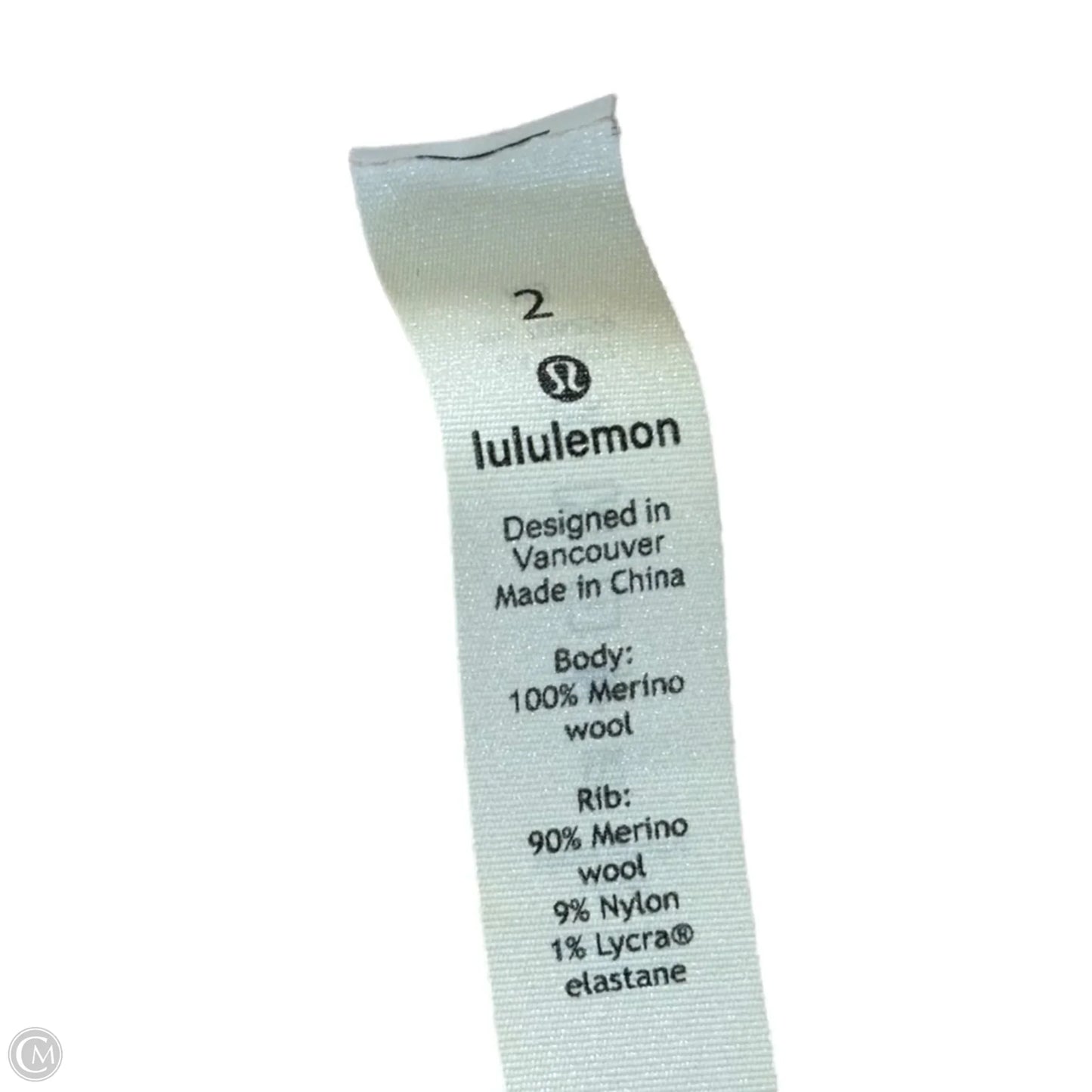 Cardigan By Lululemon In Pink, Size: Xs