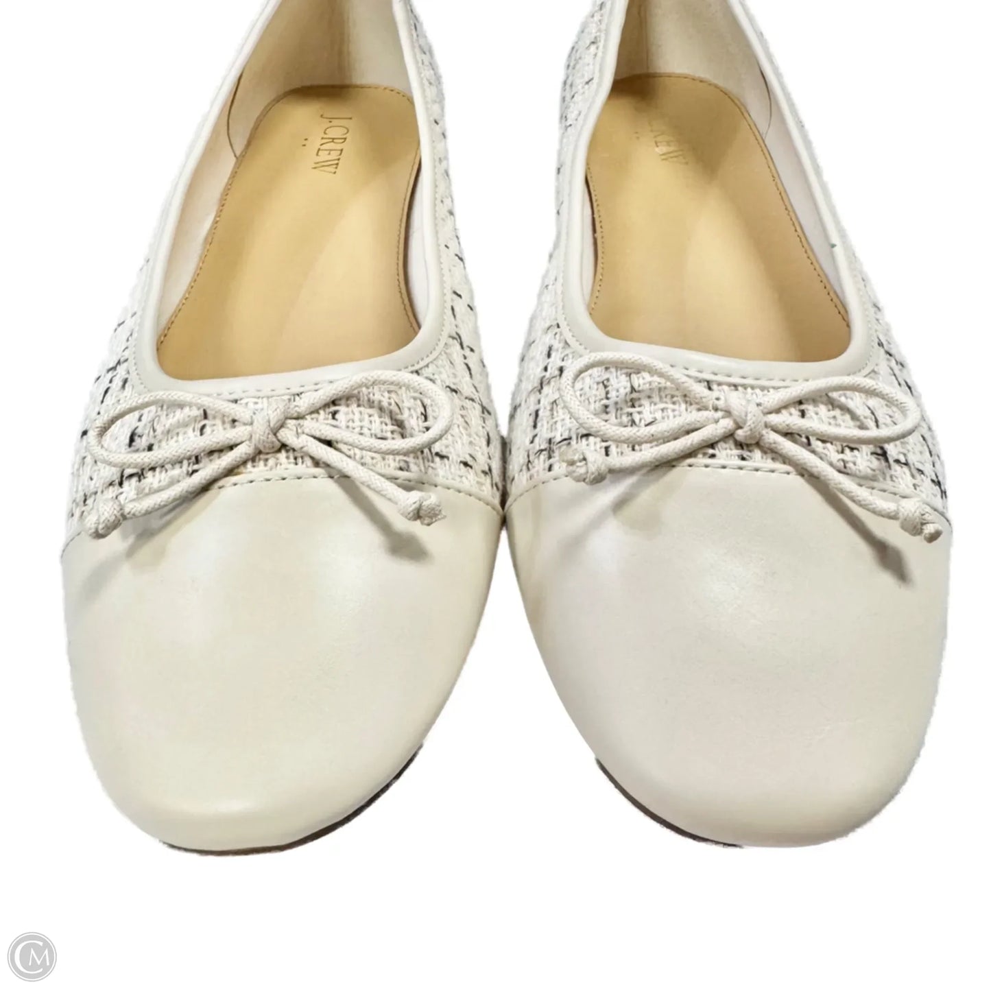 Shoes Flats By J. Crew In Cream, Size: 9.5