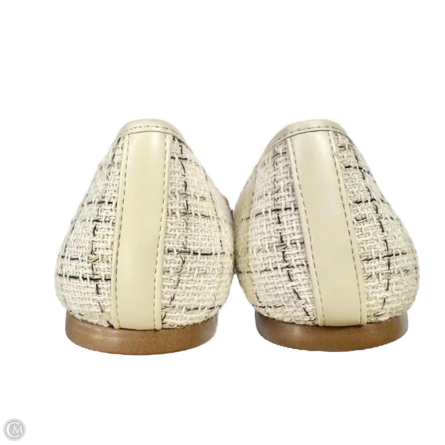 Shoes Flats By J. Crew In Cream, Size: 9.5