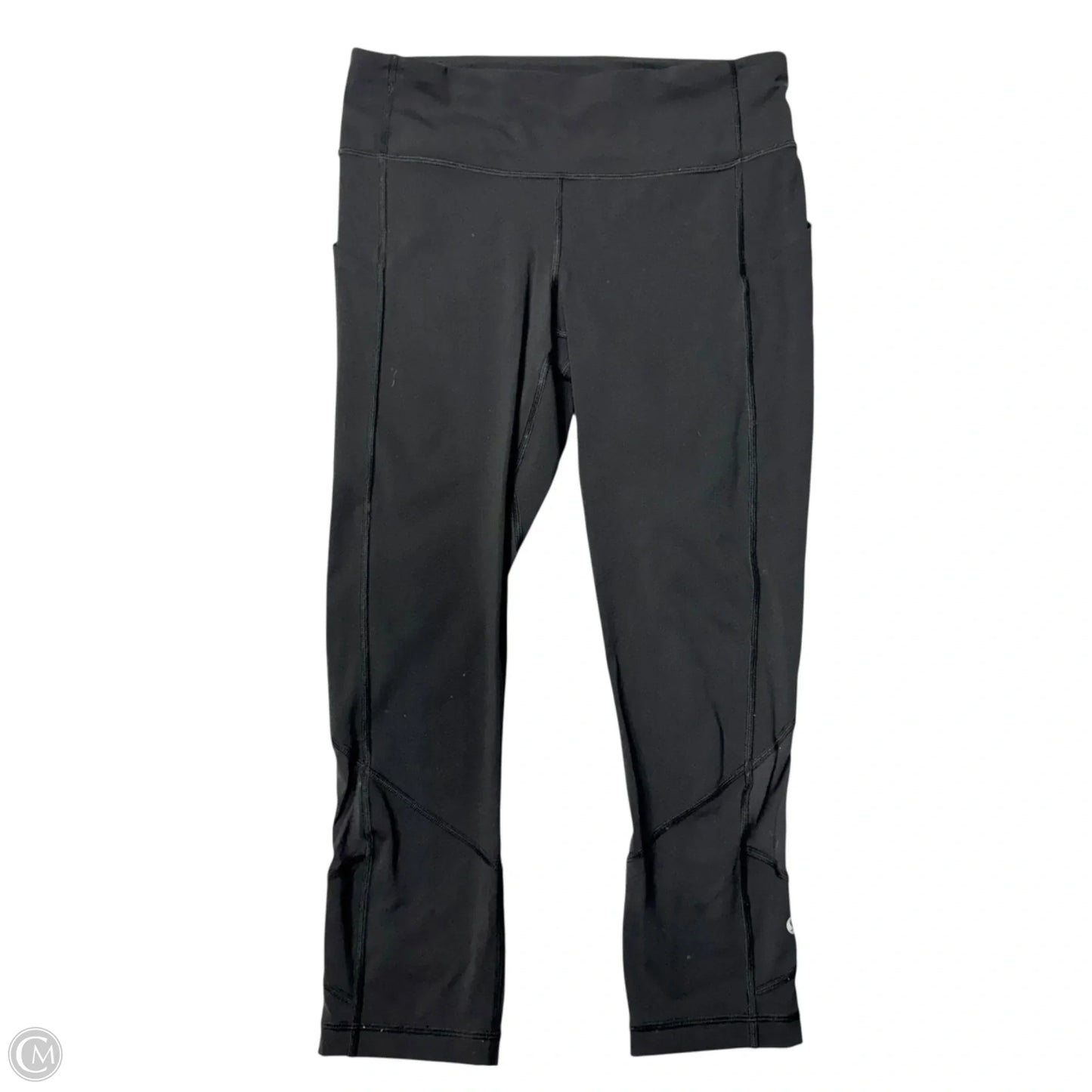 Athletic Capris By Lululemon In Black, Size: S