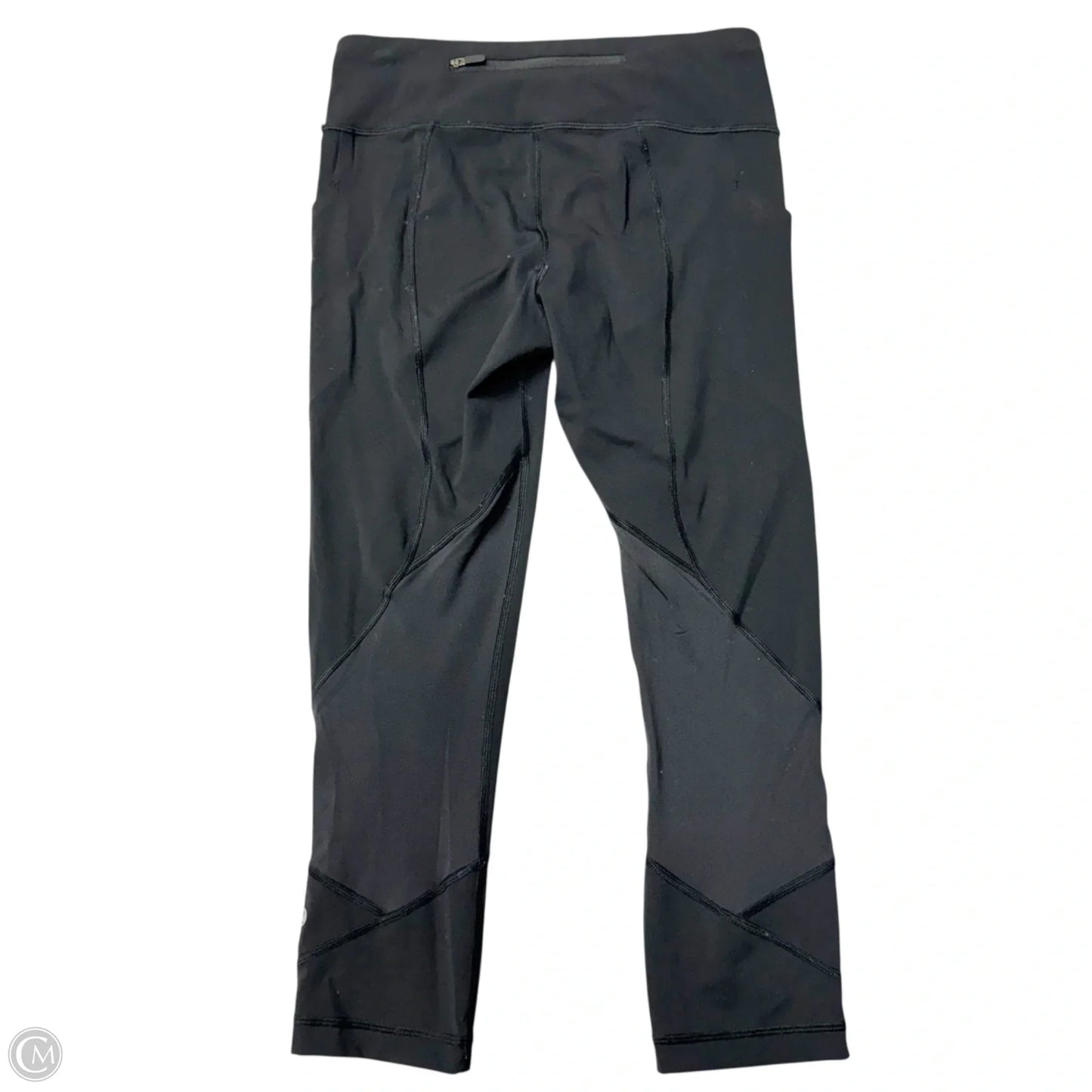 Athletic Capris By Lululemon In Black, Size: S