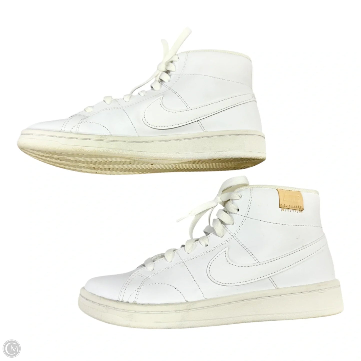 Shoes Athletic By Nike In White, Size: 8