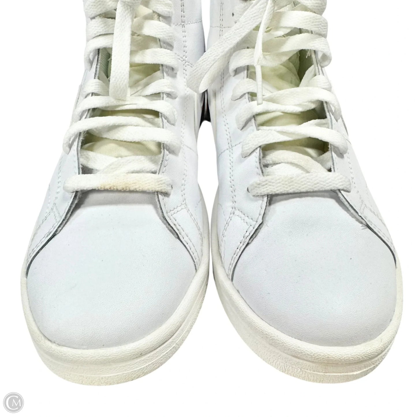 Shoes Athletic By Nike In White, Size: 8