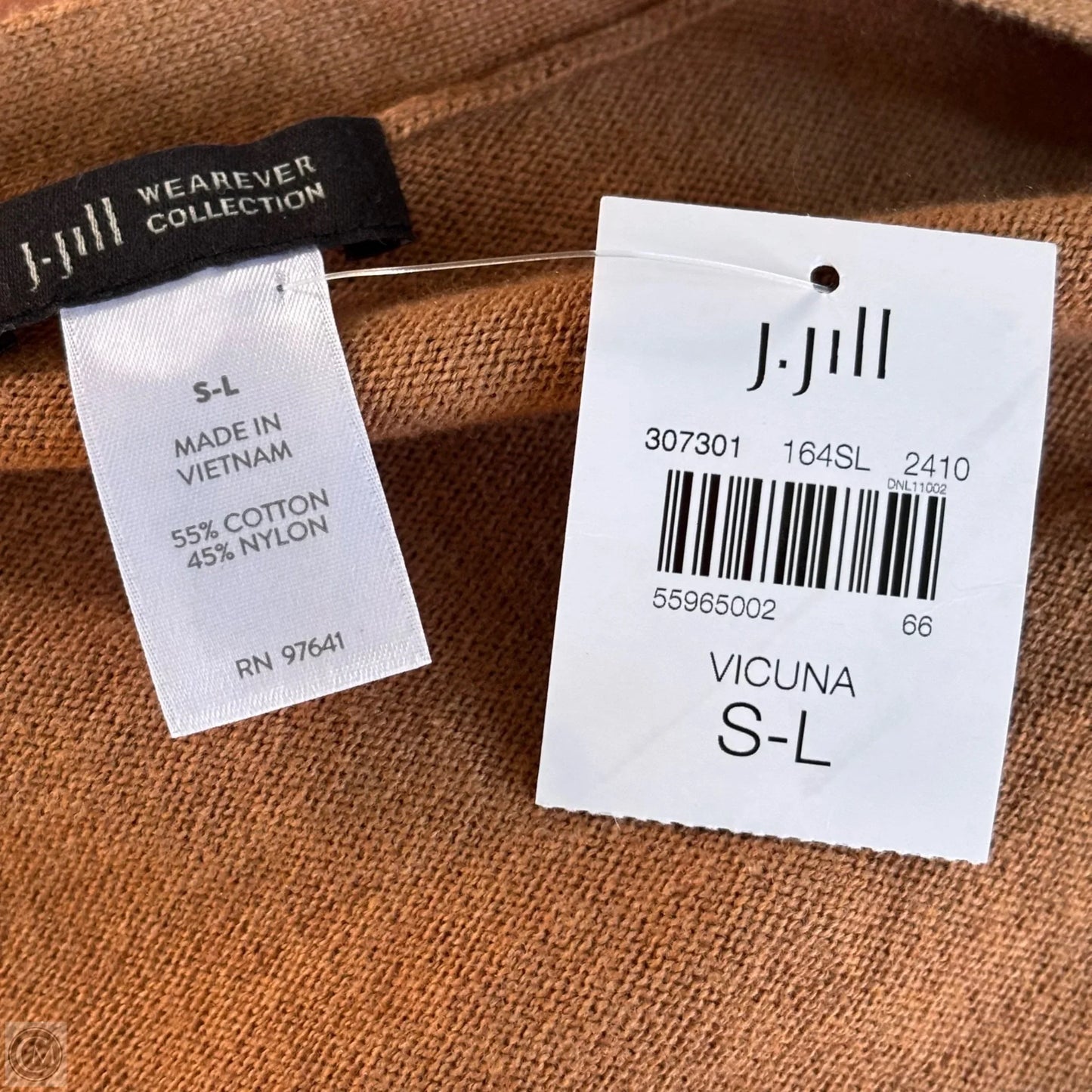Cardigan By J. Jill In Brown, Size: Osfm