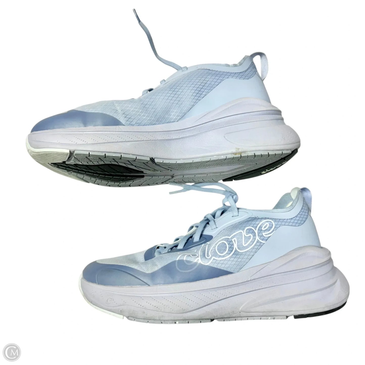 Shoes Athletic By Clove In Blue, Size: 9.5