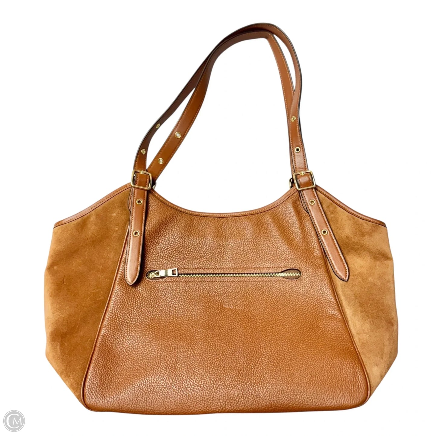 Tote Designer By Coach, Size: Large