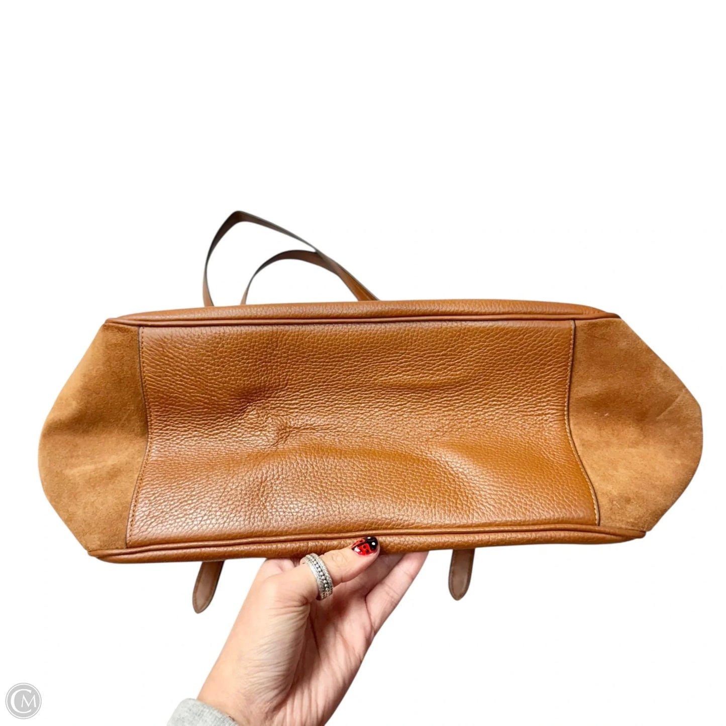Tote Designer By Coach, Size: Large