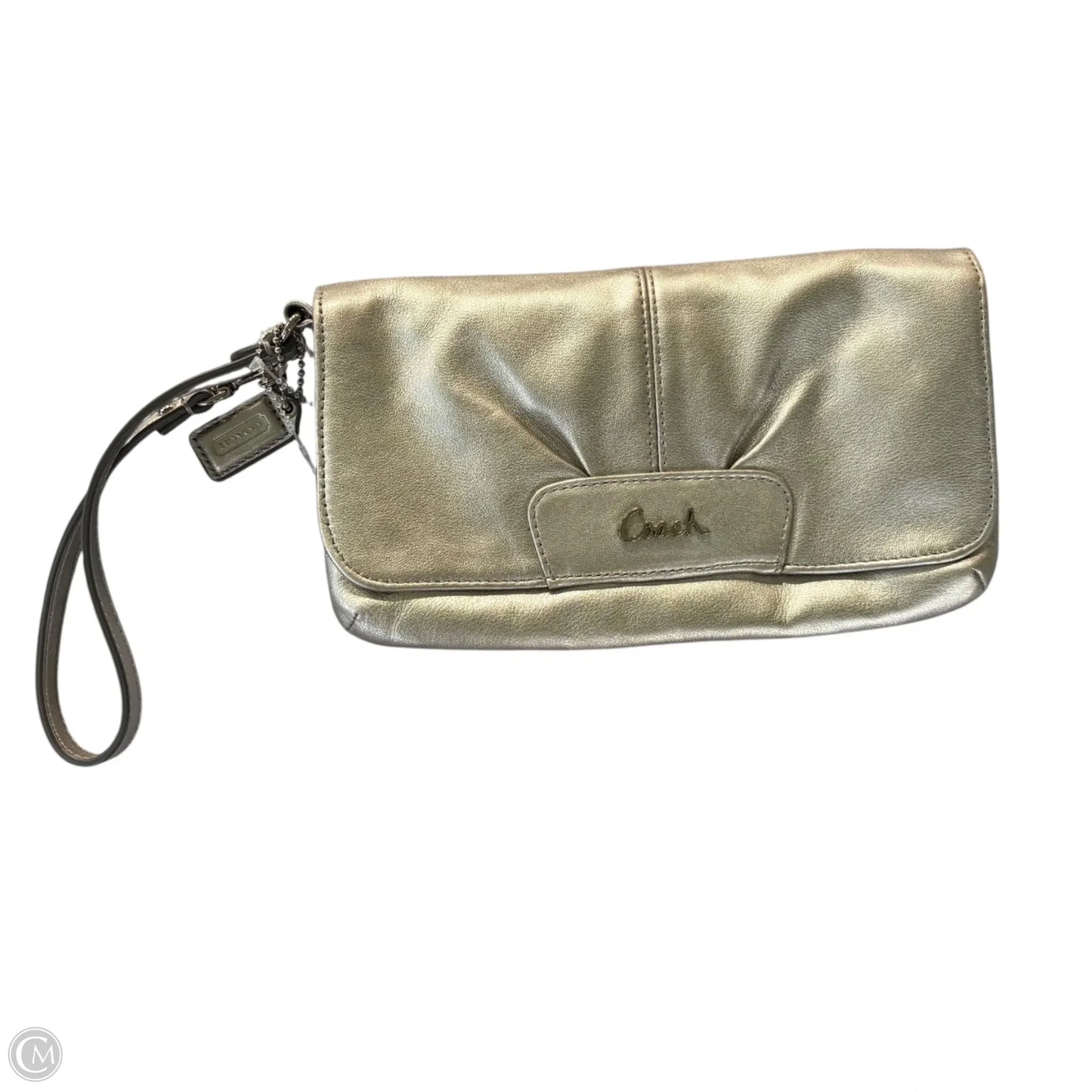 Wristlet Designer By Coach, Size: Medium