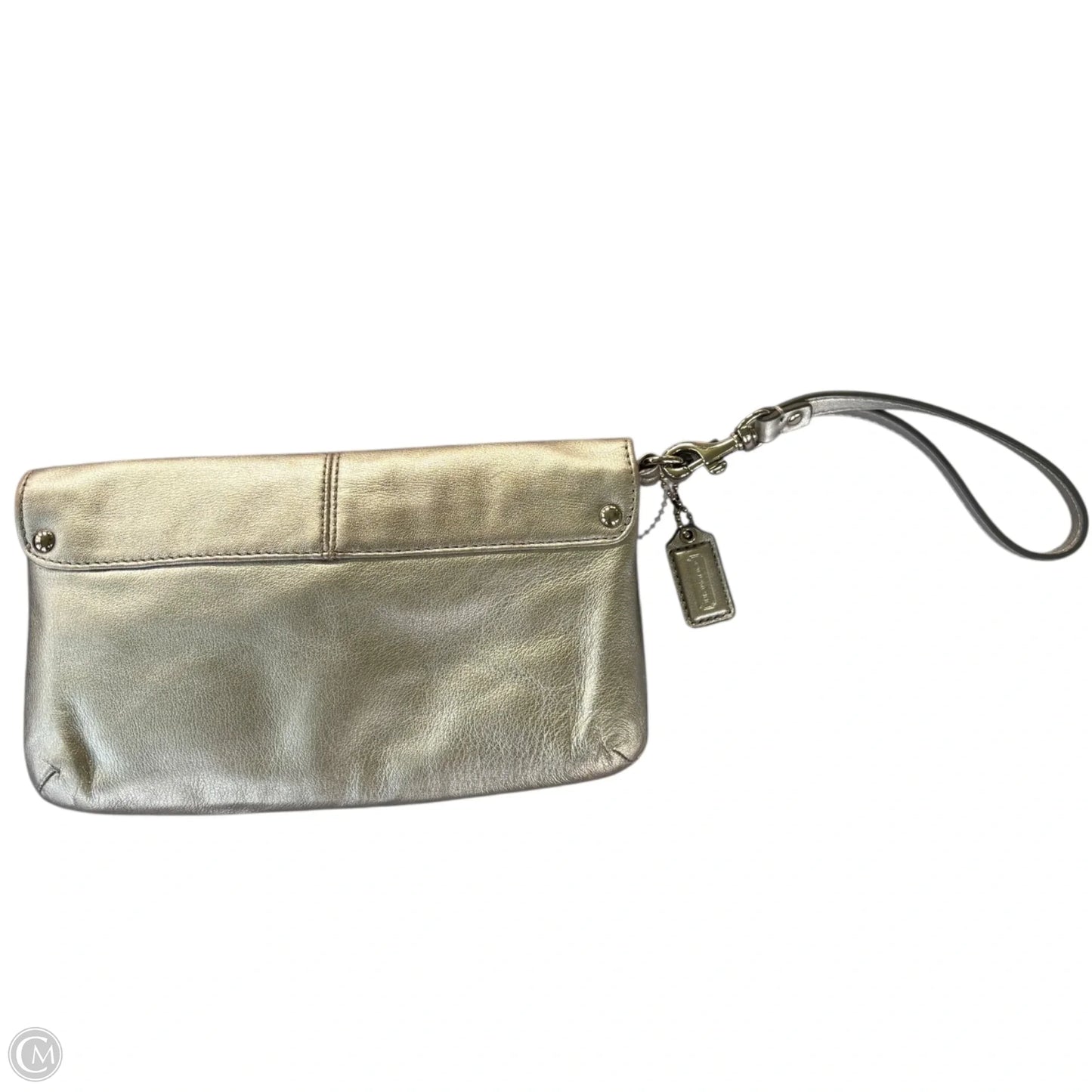 Wristlet Designer By Coach, Size: Medium