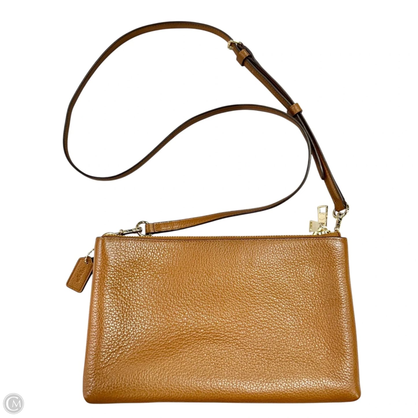 Crossbody Designer By Coach, Size: Medium