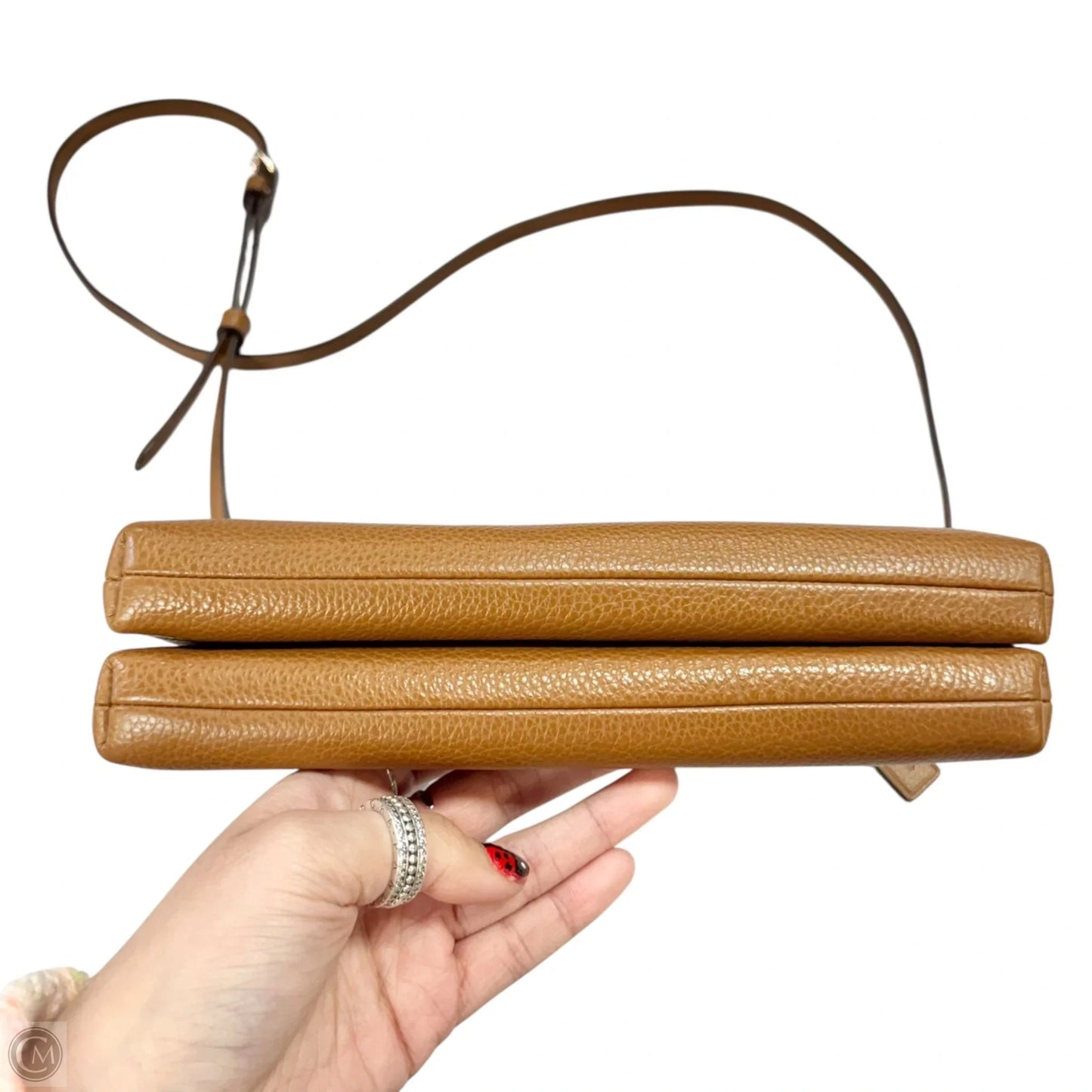 Crossbody Designer By Coach, Size: Medium