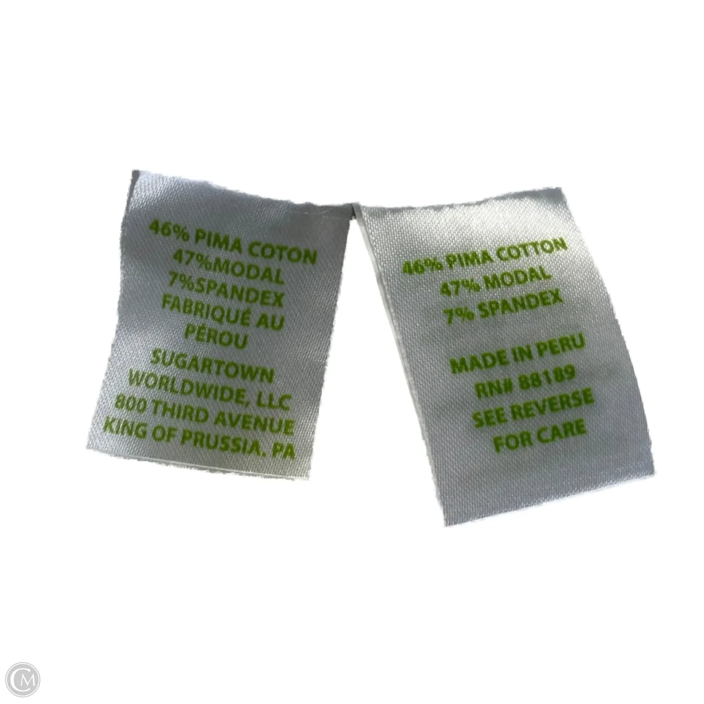 Top Short Sleeve Designer By Lilly Pulitzer In White, Size: S