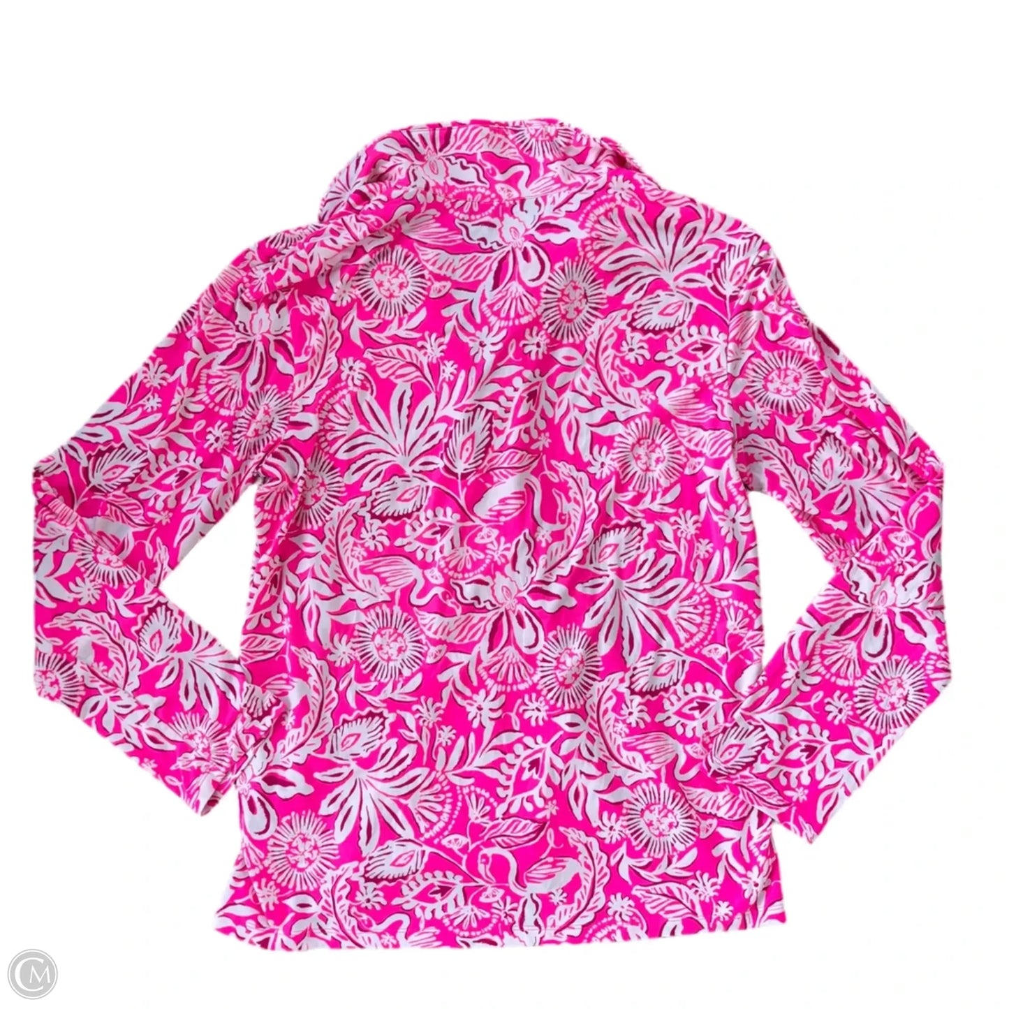 Pajamas Designer By Lilly Pulitzer In Pink & White, Size: Xl